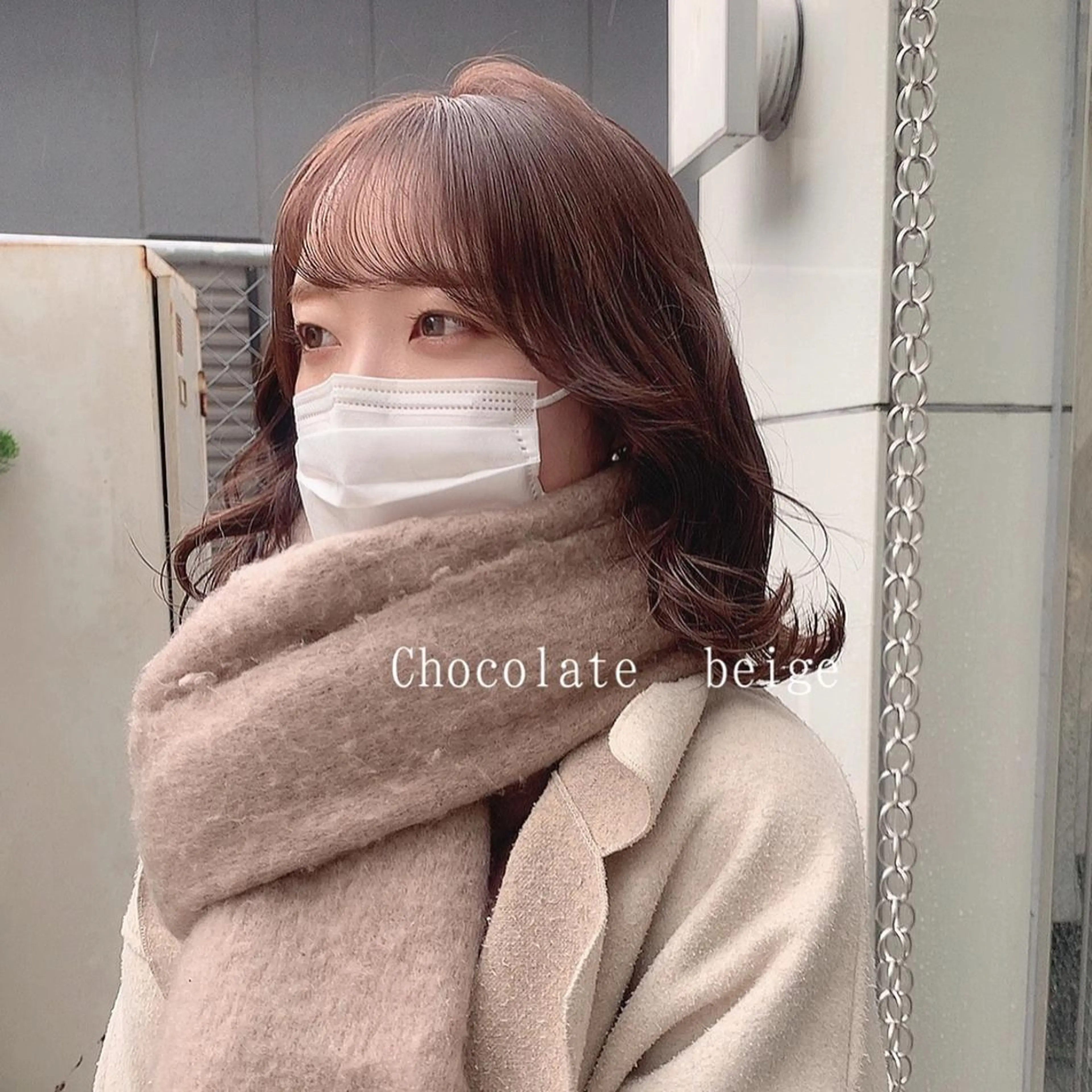 ミディアム カラー 似合わせヘア🫶🏻 つきいてるみのヘアスタイル