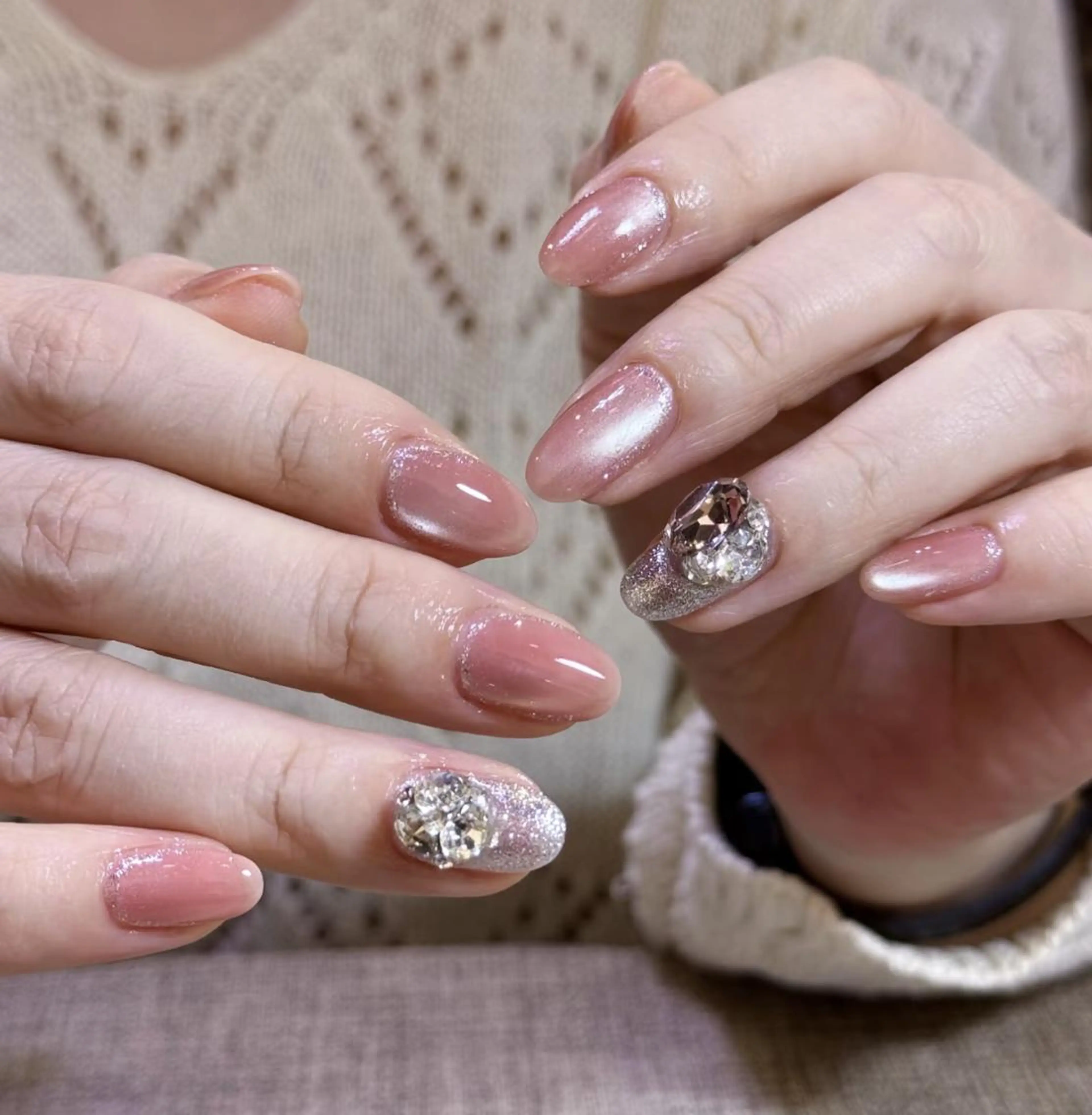 ネイル ハンドネイル 🎀 NaNa_nailのネイルデザイン