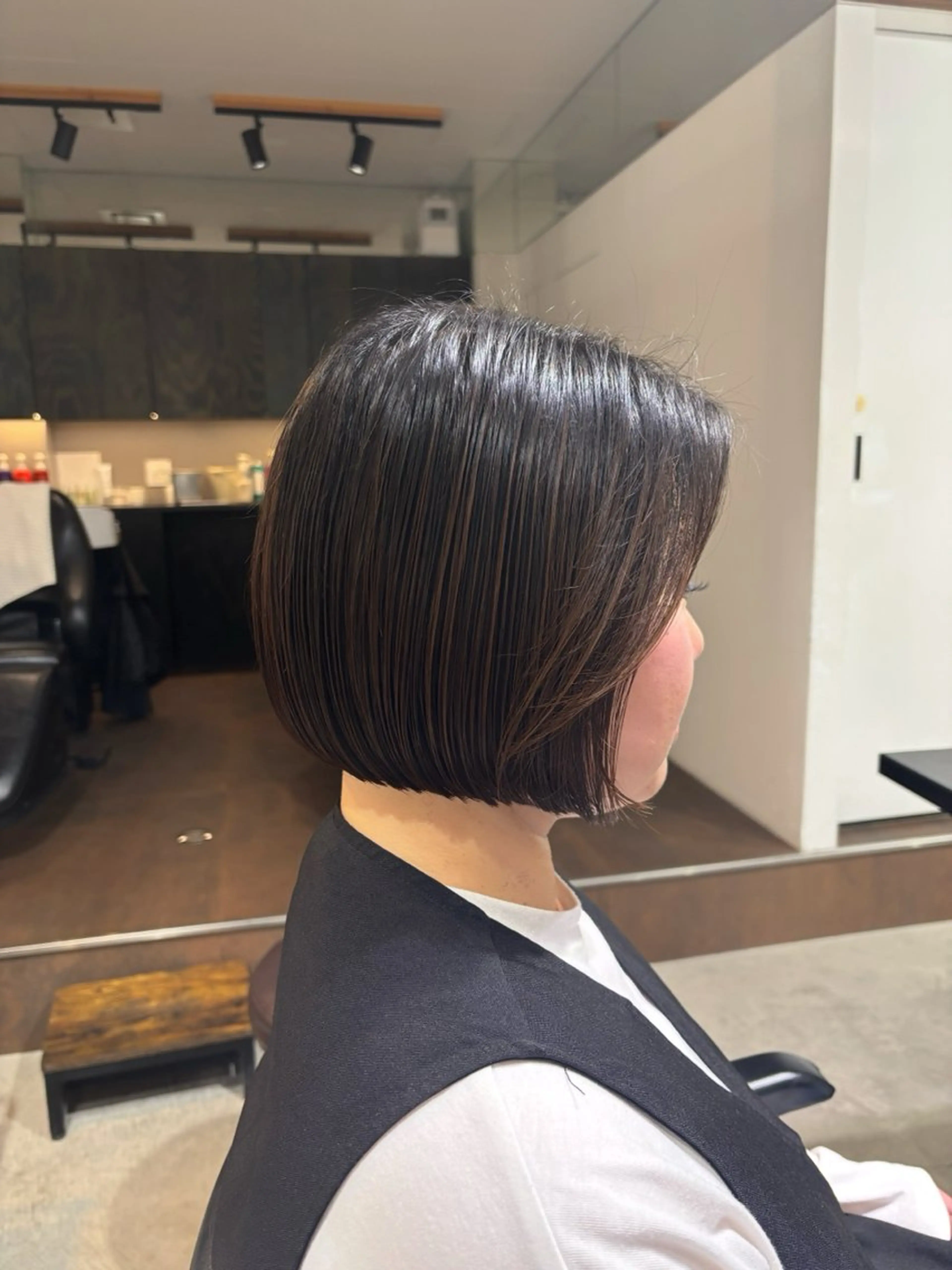 ショート 🧃吉祥寺/ボブ レイヤー/カサイ🧃のヘアスタイル