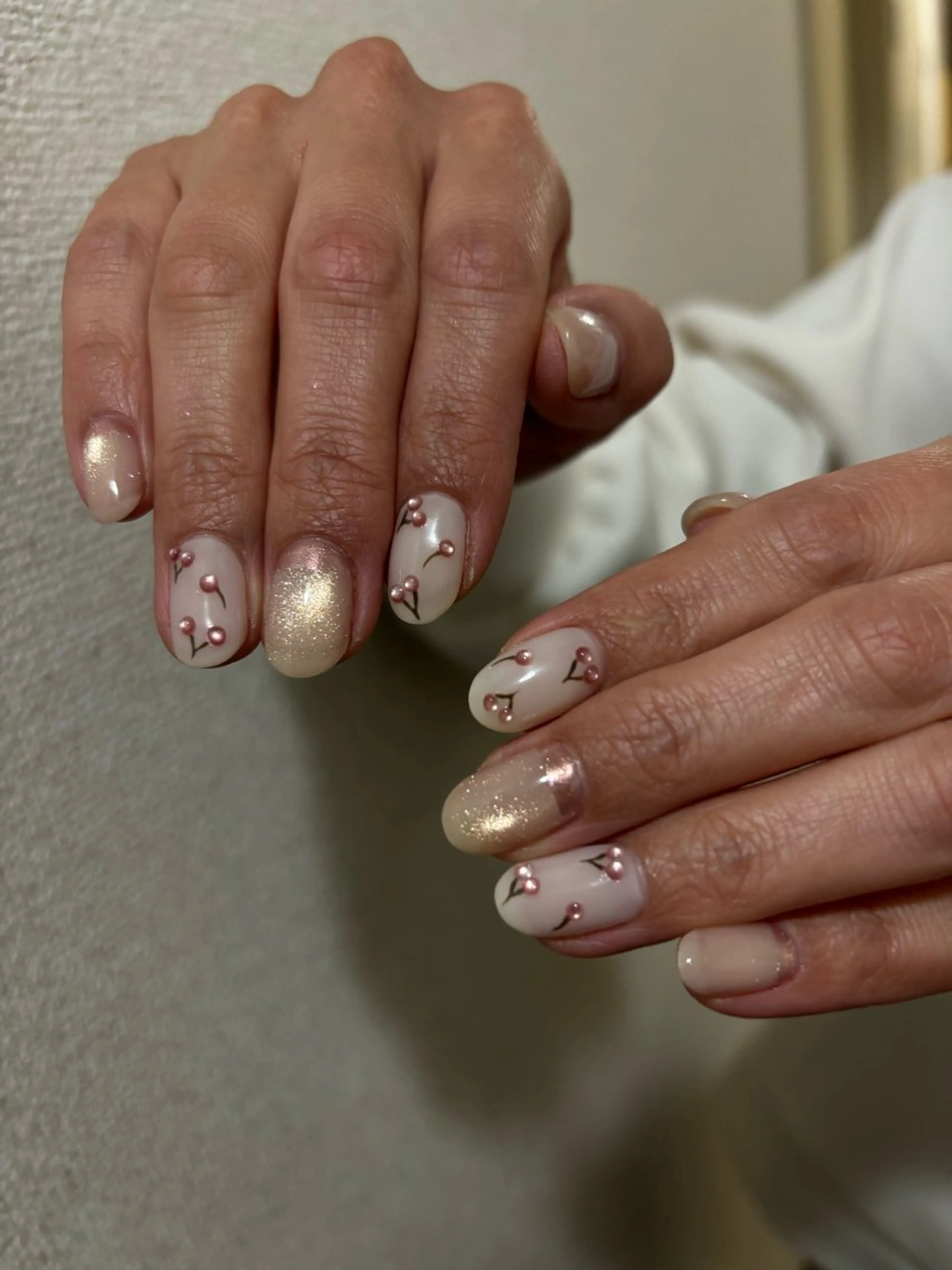 ネイル ハンドネイル nail salon Howdyのネイルデザイン