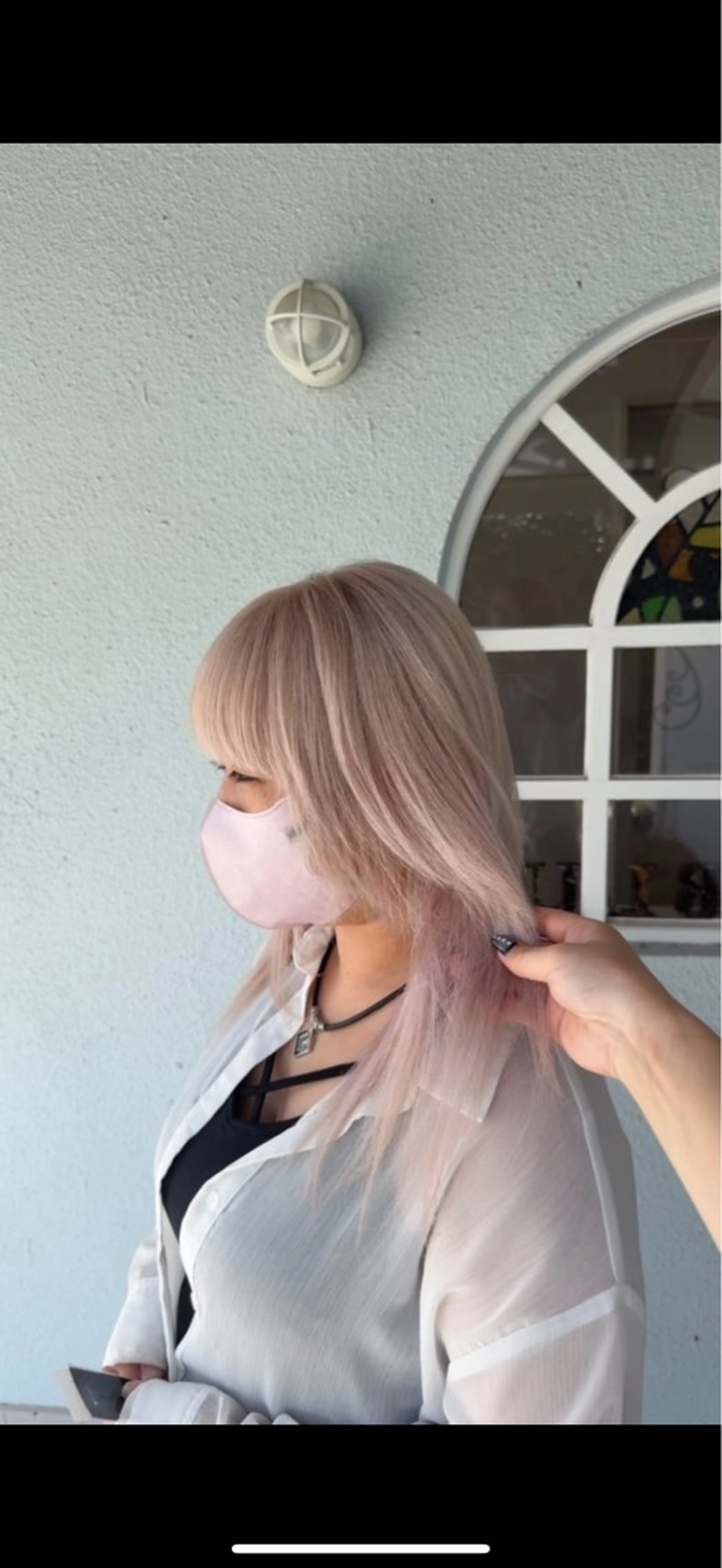 セミロング カラー Y'sBlue丸亀店所属・カラー大好き🌈 カットモデル募集中のヘアスタイル