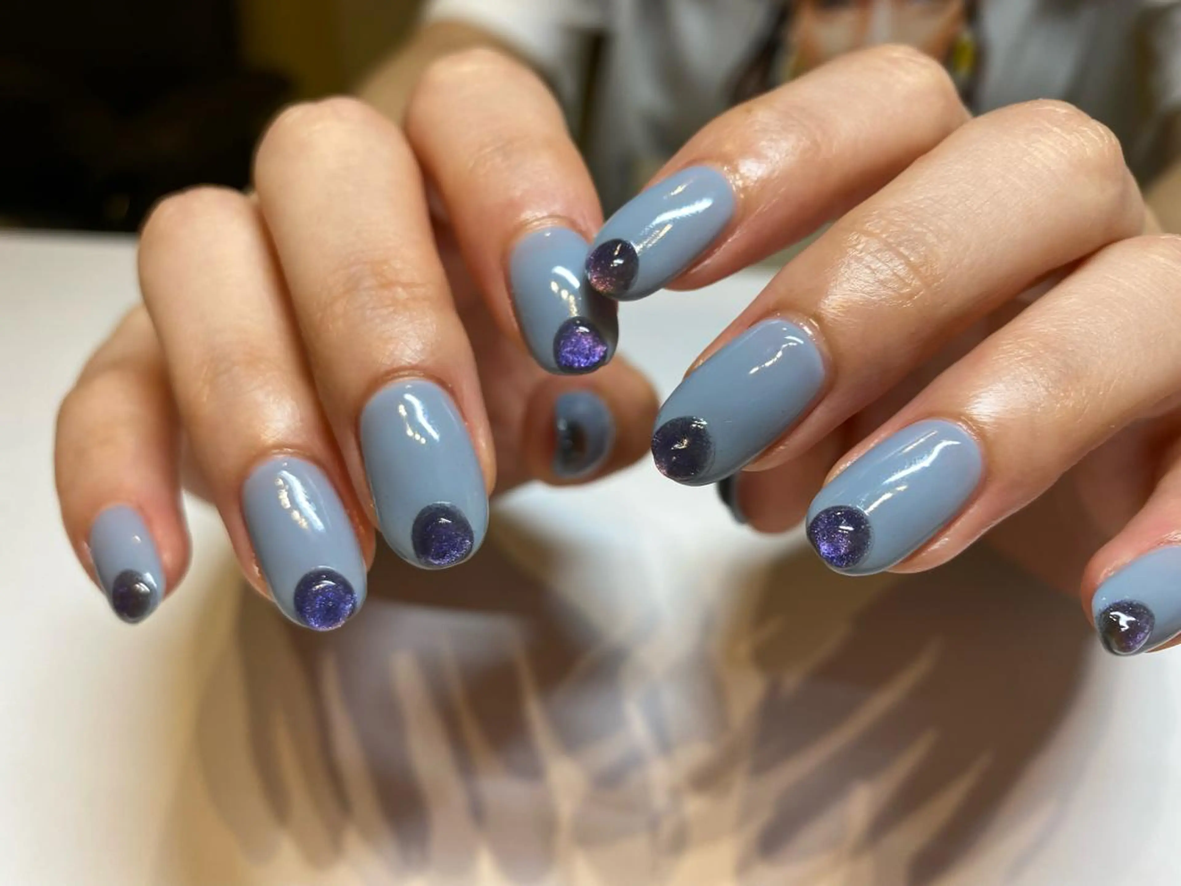 ネイル マグネットネイル ハンドネイル 表参道colore所属・表参道colore店 REICAのネイルデザイン