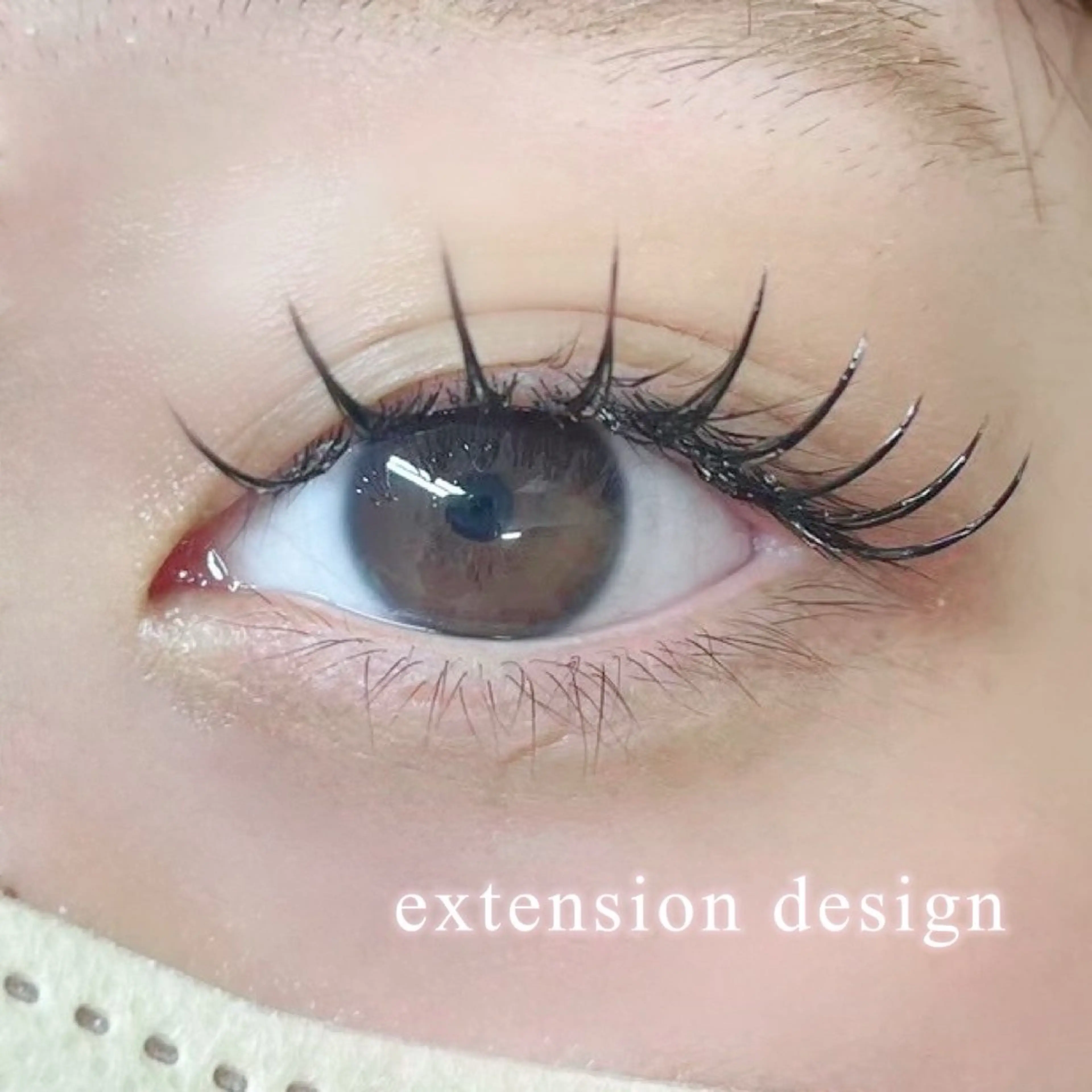 マツエク・マツパ LORAN tomoのマツエク・マツパデザイン