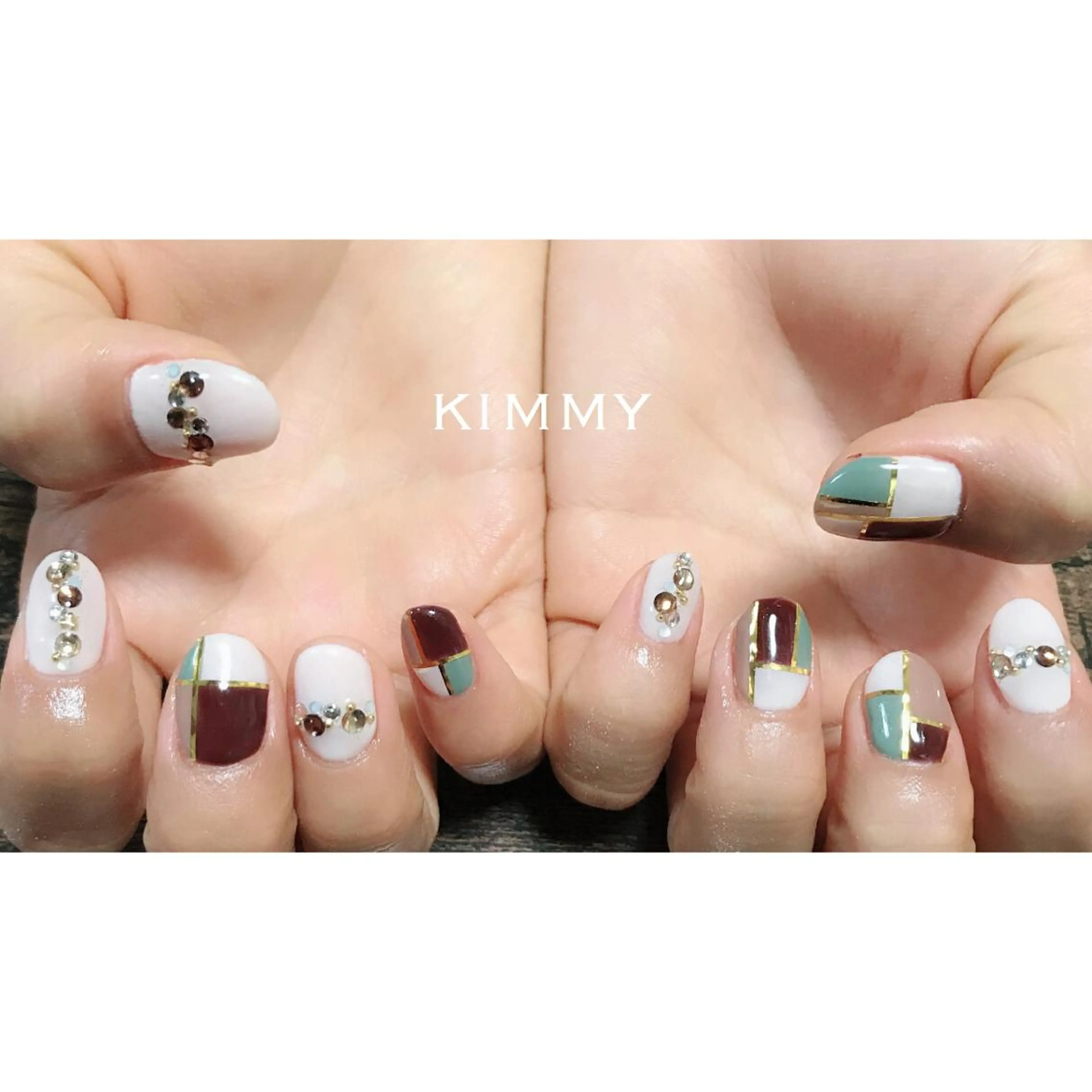 ネイル ハンドネイル kimmy nailsのネイルデザイン