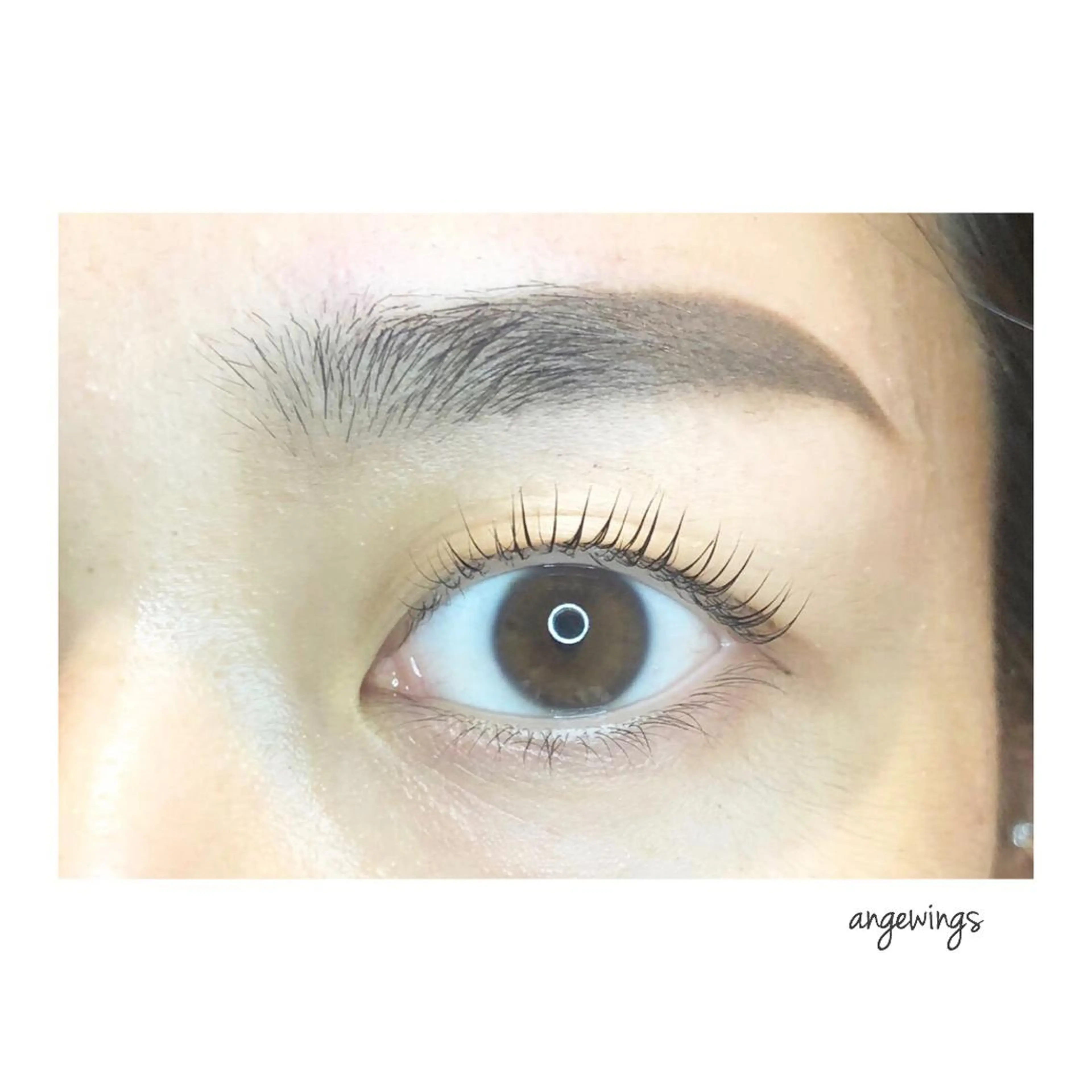 マツエク・マツパ パリジェンヌラッシュリフト ANNE梅田ALLYS店所属・高松 せりなのマツエク・マツパデザイン