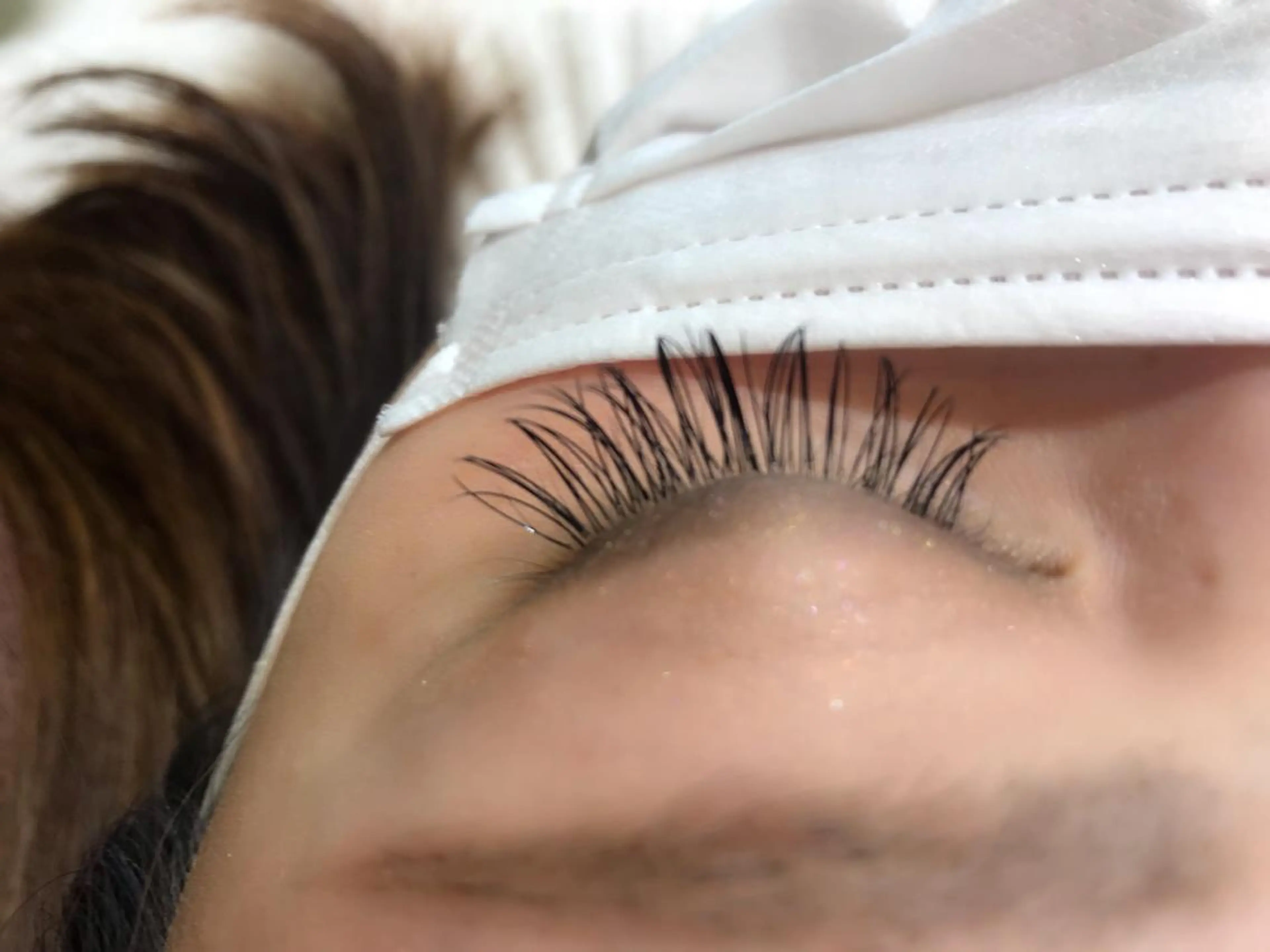 マツエク・マツパ 保子 祐里香のヘアスタイル