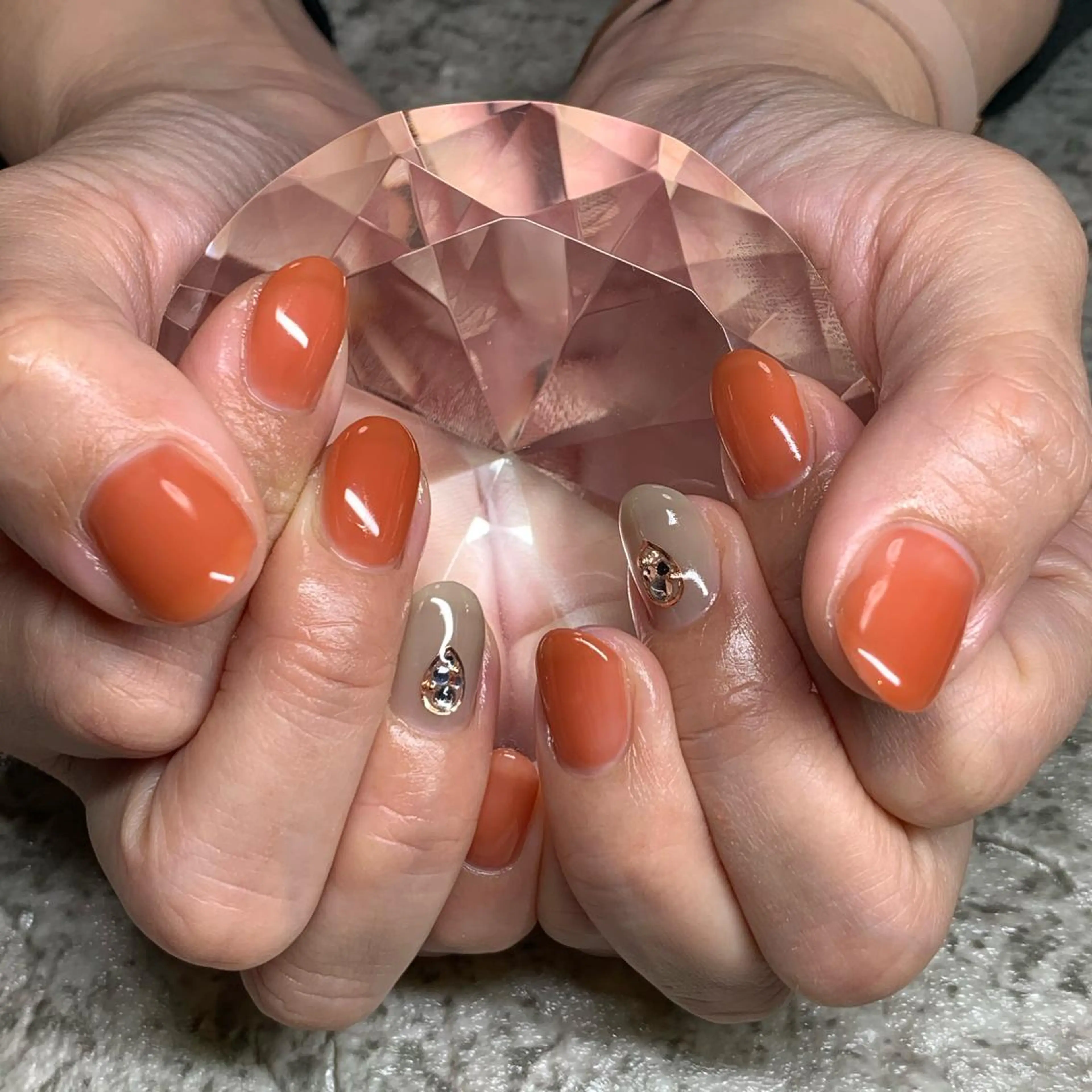 ネイル ハンドネイル RuxuryNail ／RiAnnaのネイルデザイン