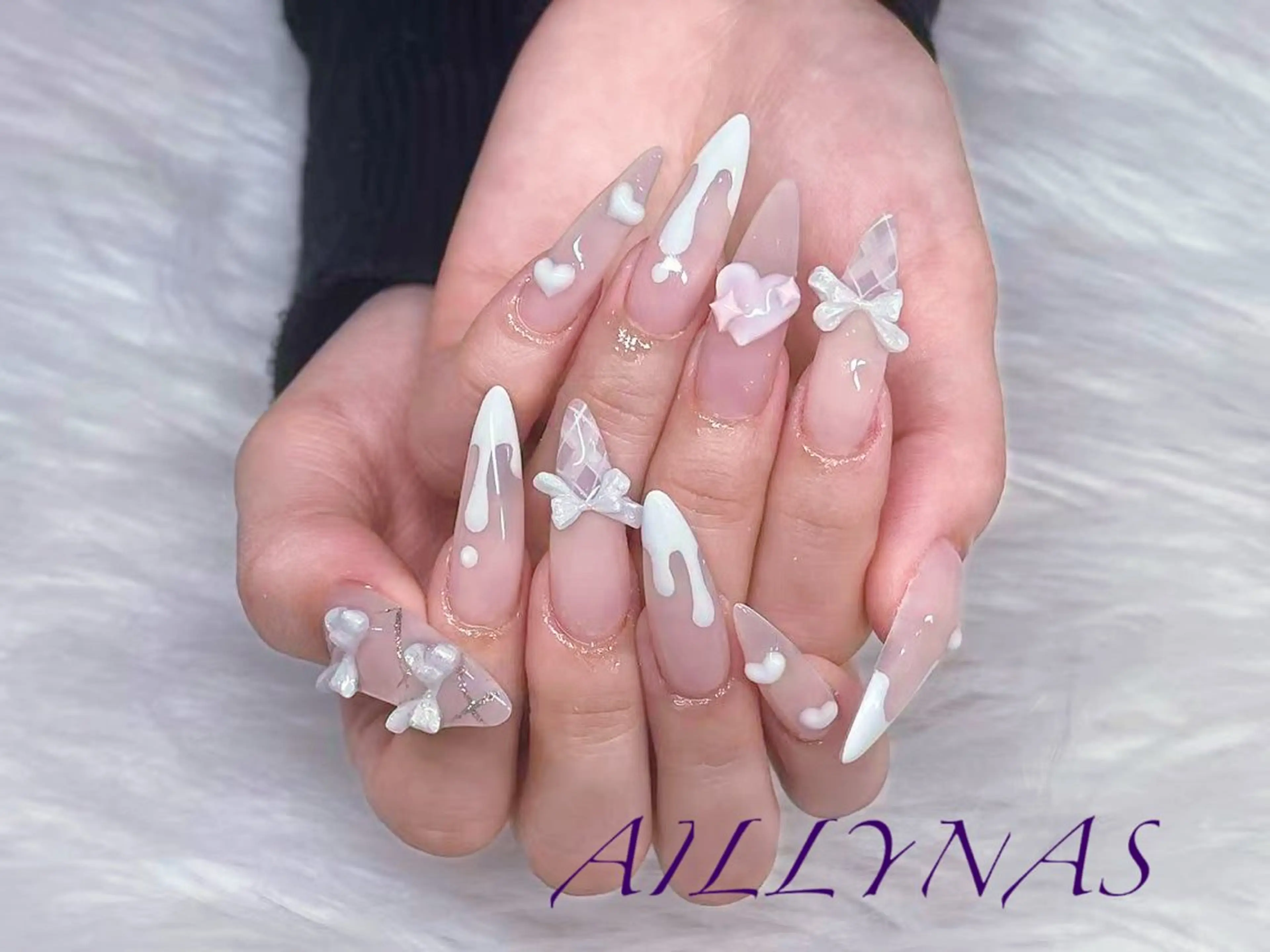 ネイル AILLYNAS nail&eyelash所属・Aillynas ネイリストのネイルデザイン