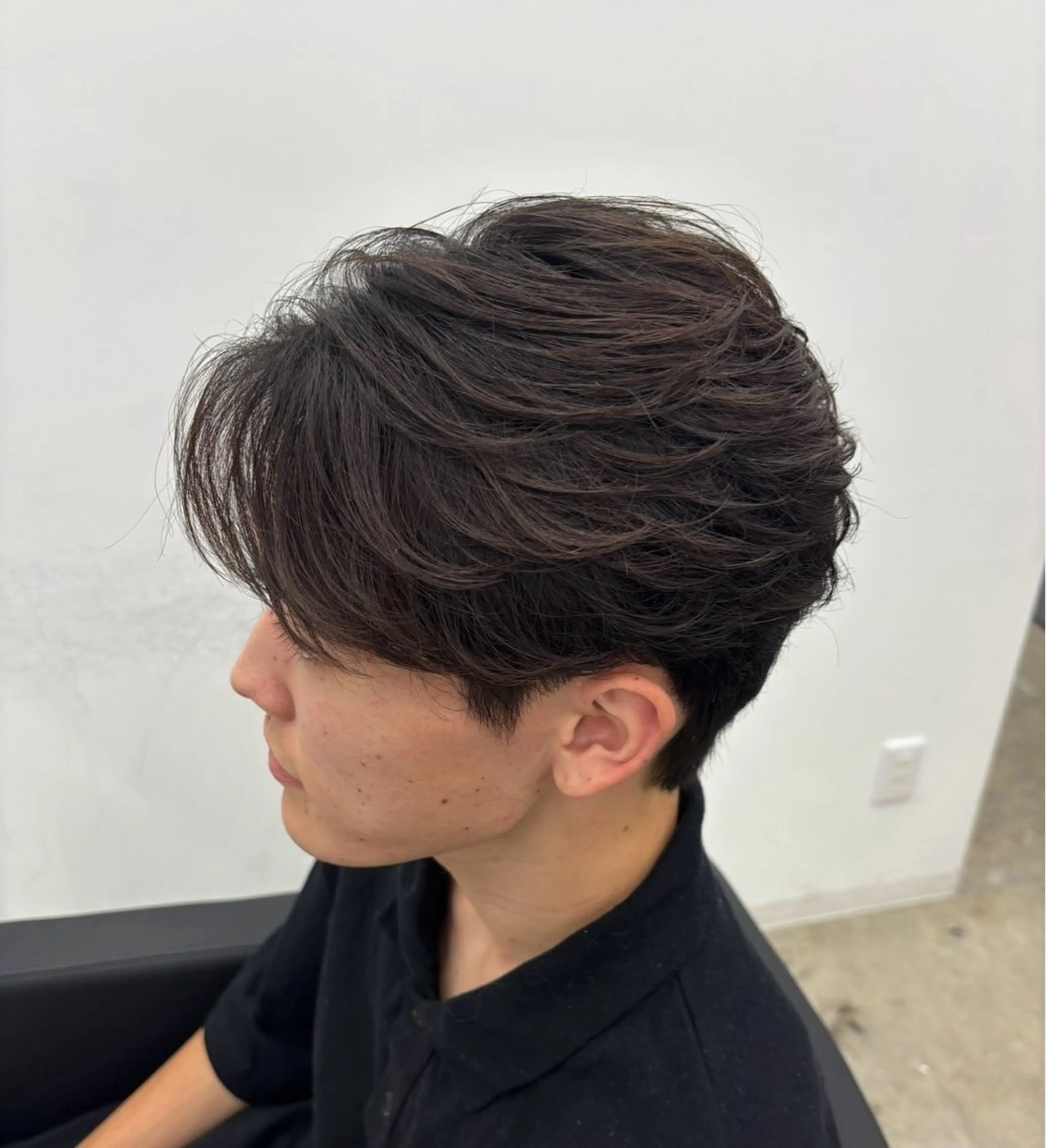 パーマ メンズ カット パーマ メンズ特化美容師 /真家雅樹🔥のヘアスタイル