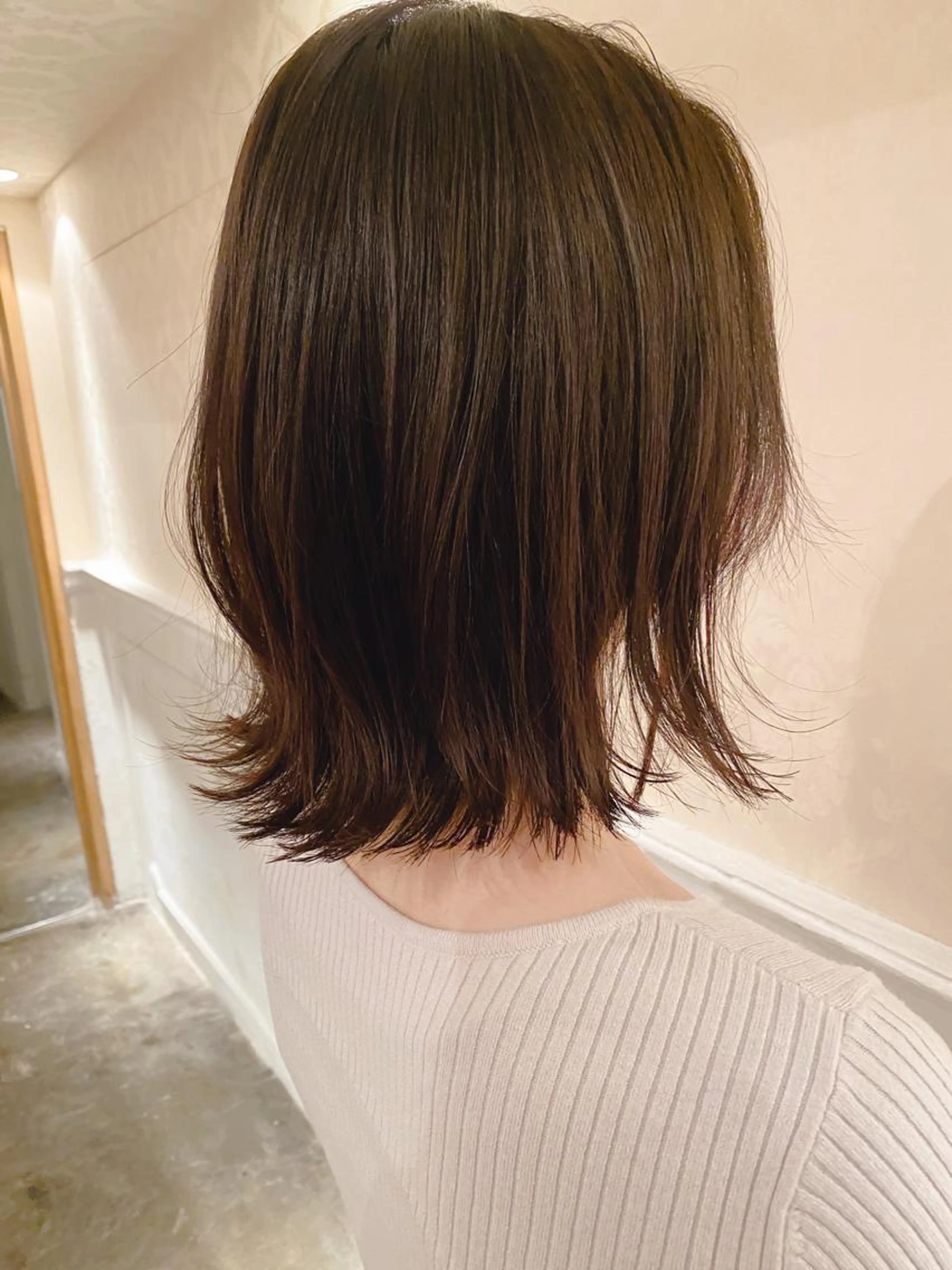 ダメージレス✨イノアカラー＋カット＋wトリートメントの写真