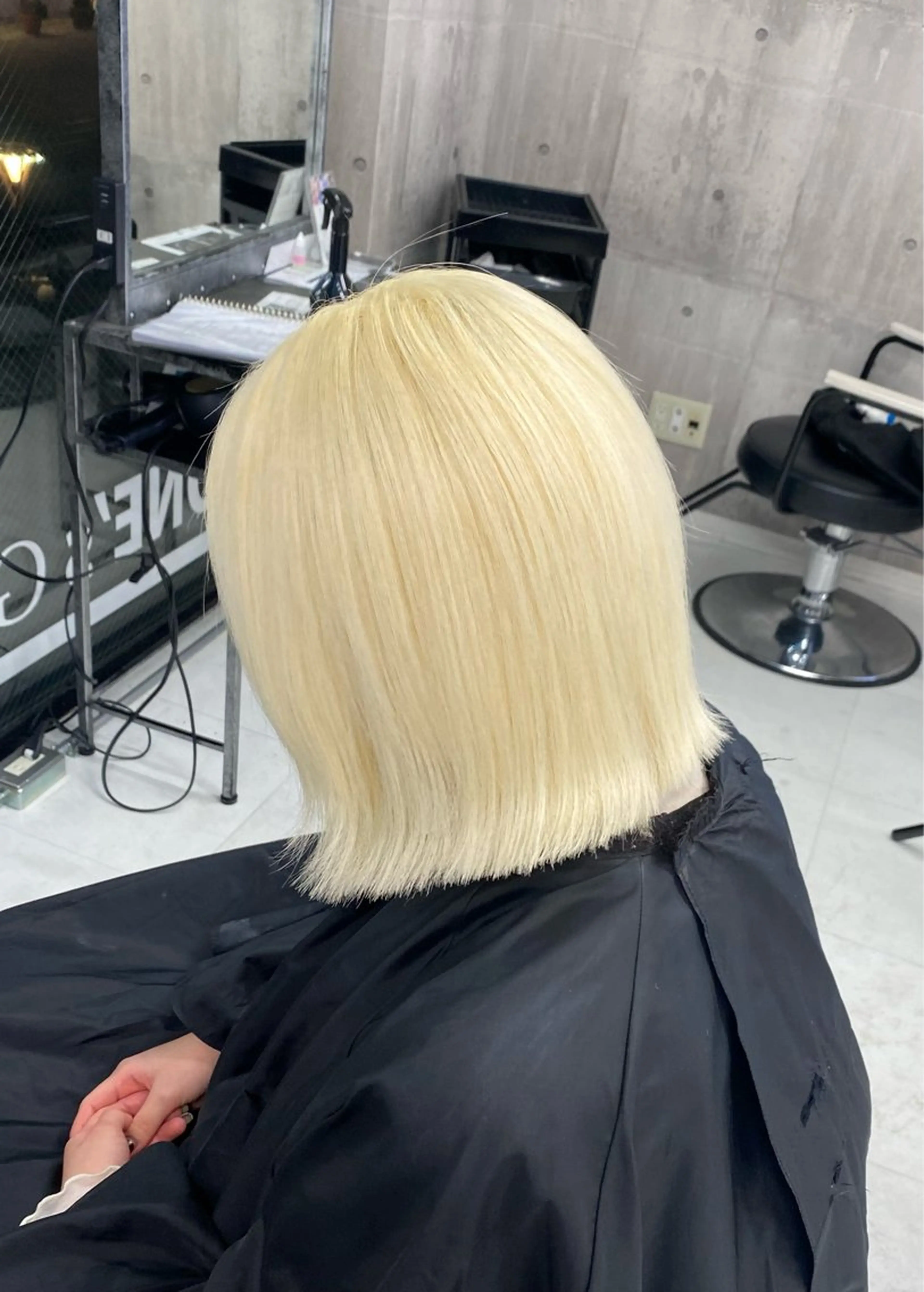 抜きっぱなし ✨️ケアブリーチリタッチ➕トリートメント✨️の写真