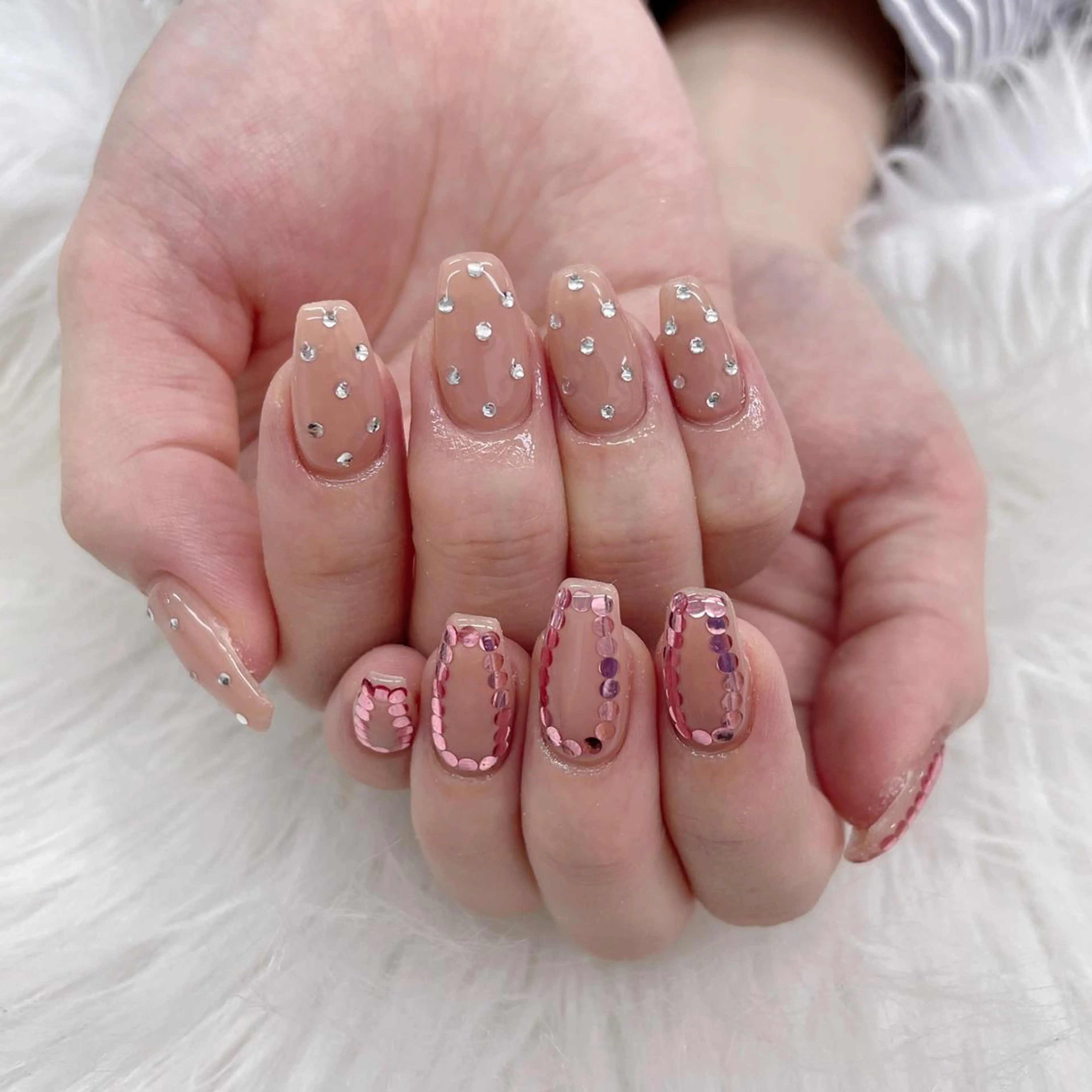 ネイル 🦋ネイルサロン ブラン🌈ゆりのネイルデザイン