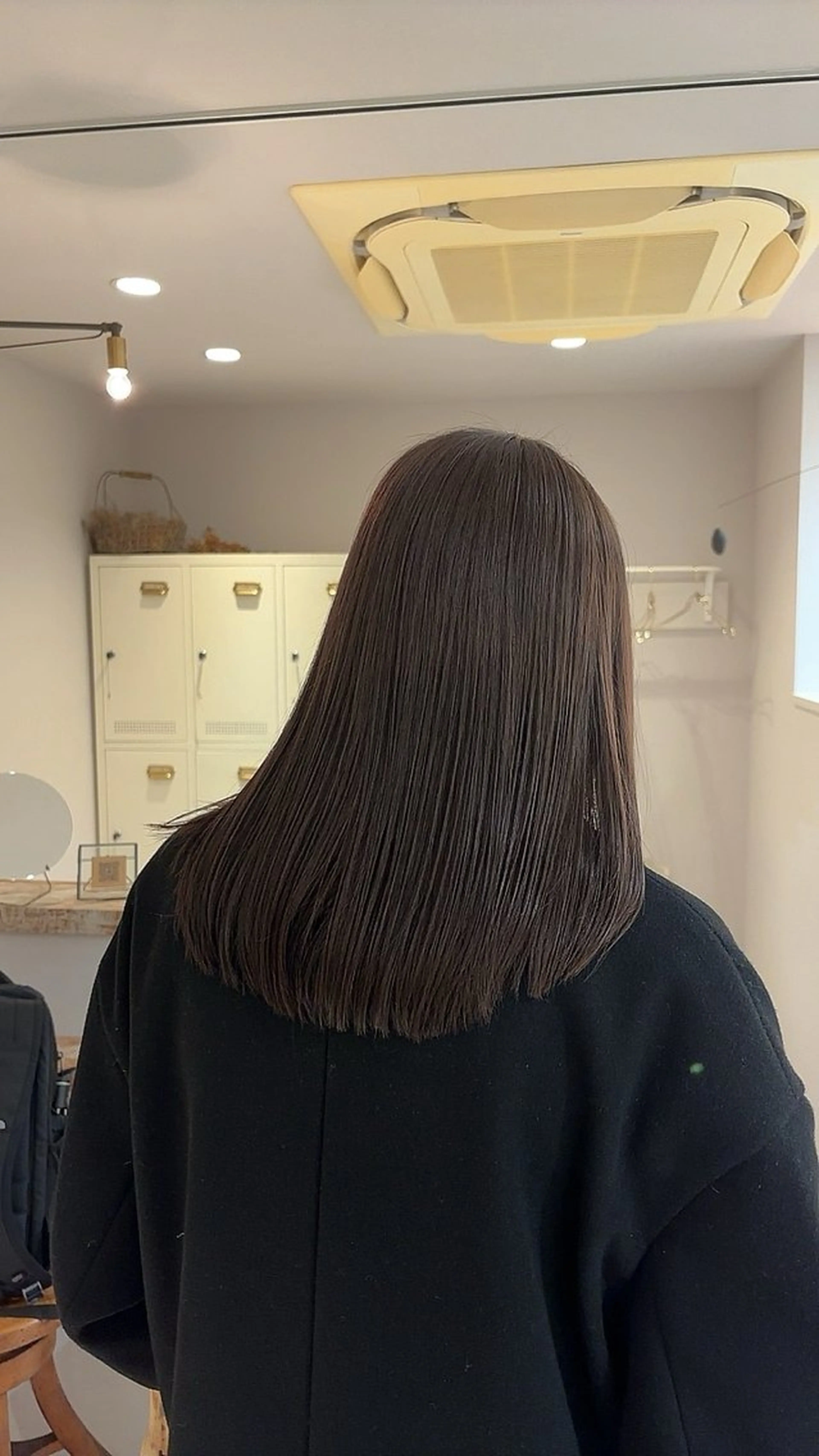 ロング カラー yu- naのヘアスタイル