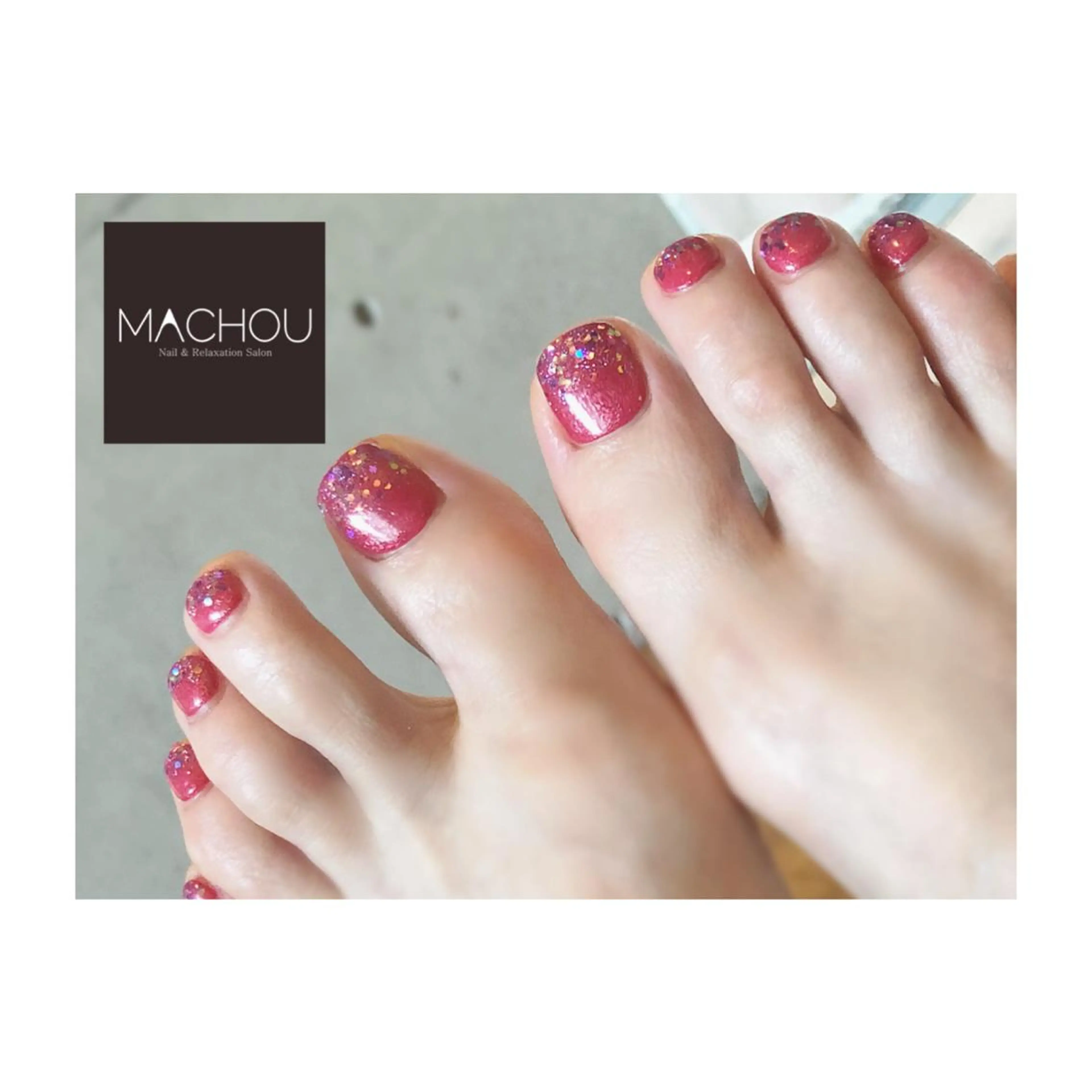 ネイル MACHOU所属・tomomi MACHOUのネイルデザイン