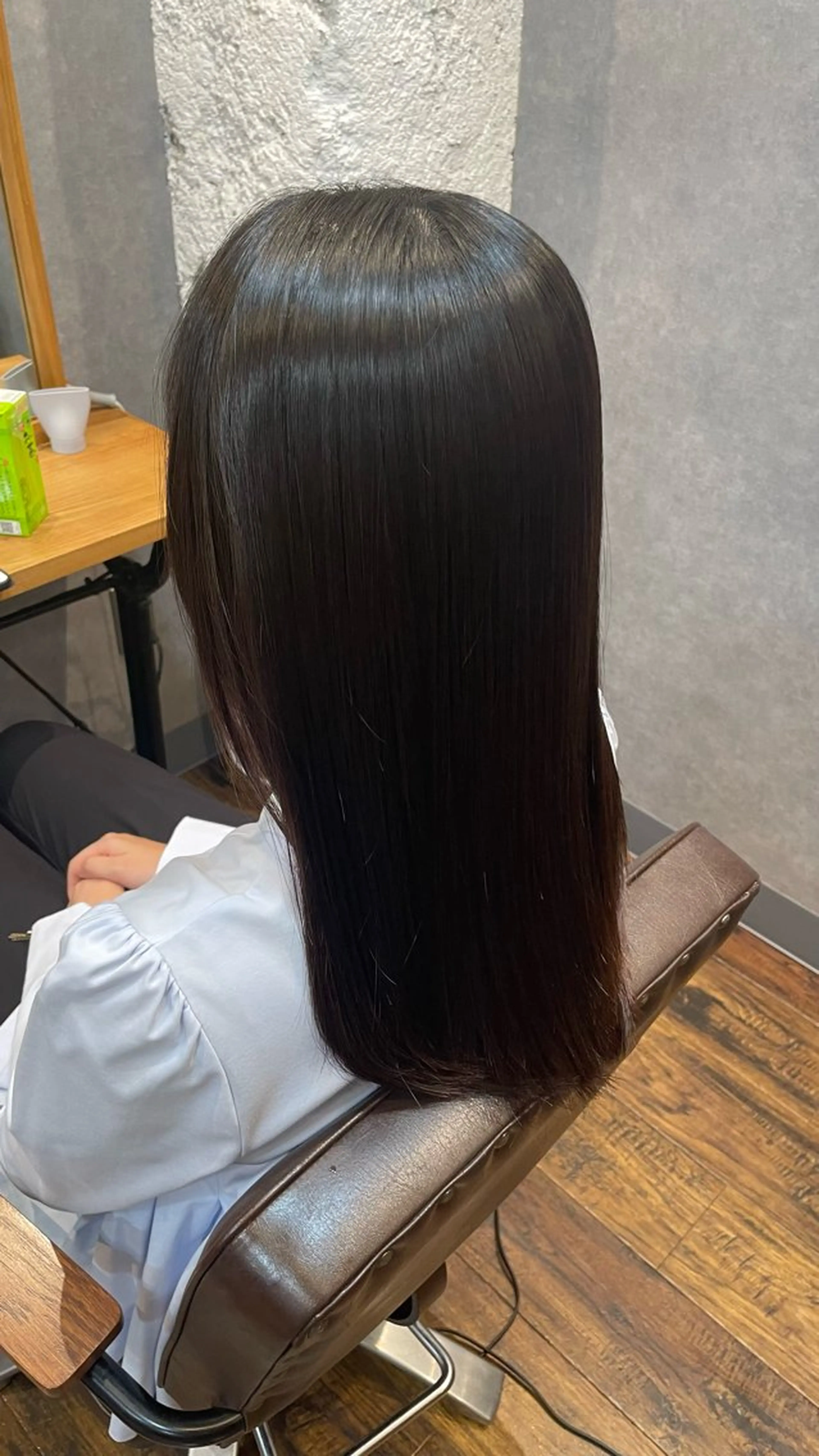 ロング 縮毛矯正 カット 縮毛矯正 トリートメント ツヤ美髪💐 髪質改善/高山愛来のヘアスタイル