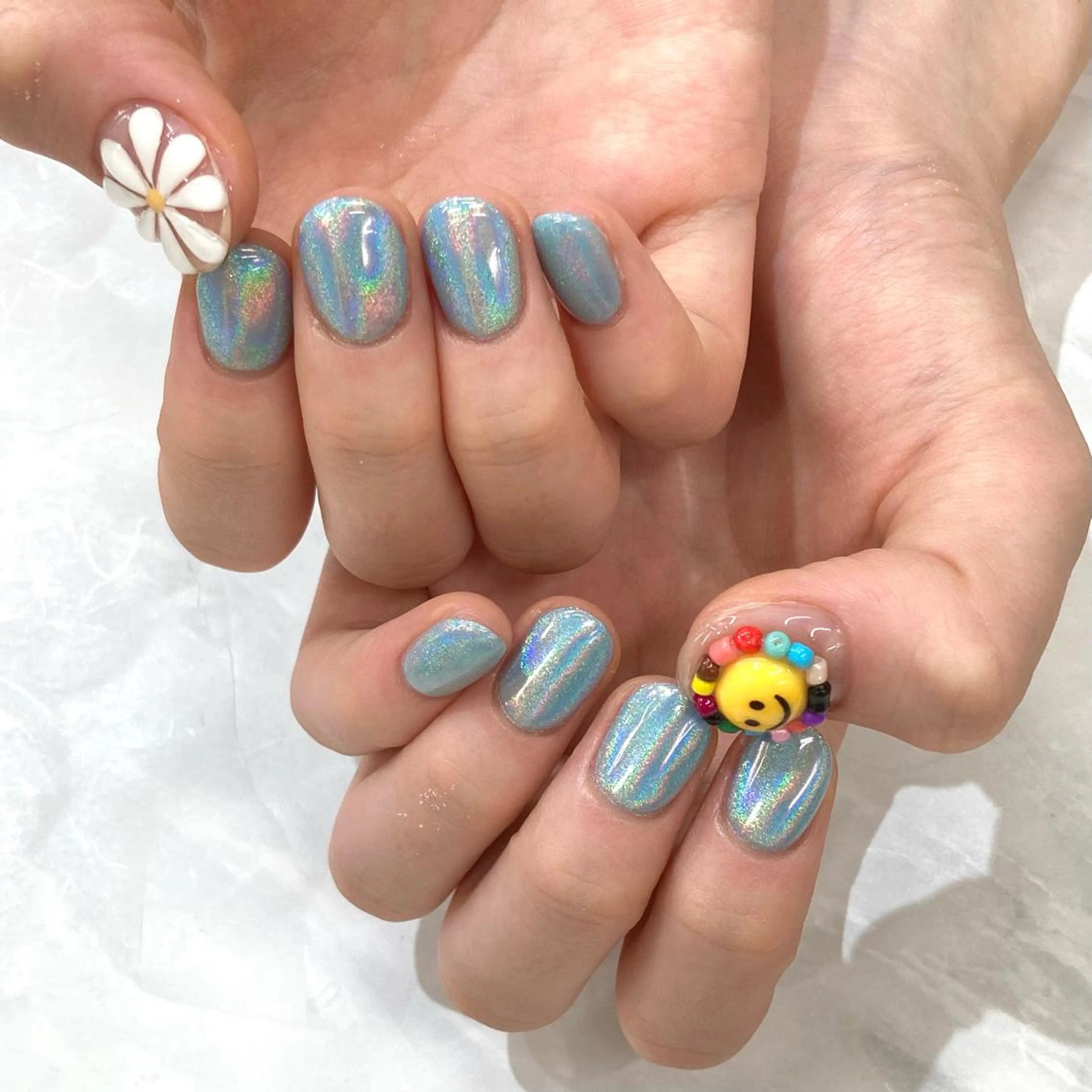 ネイル 春ネイル KODA308 Saoriのネイルデザイン