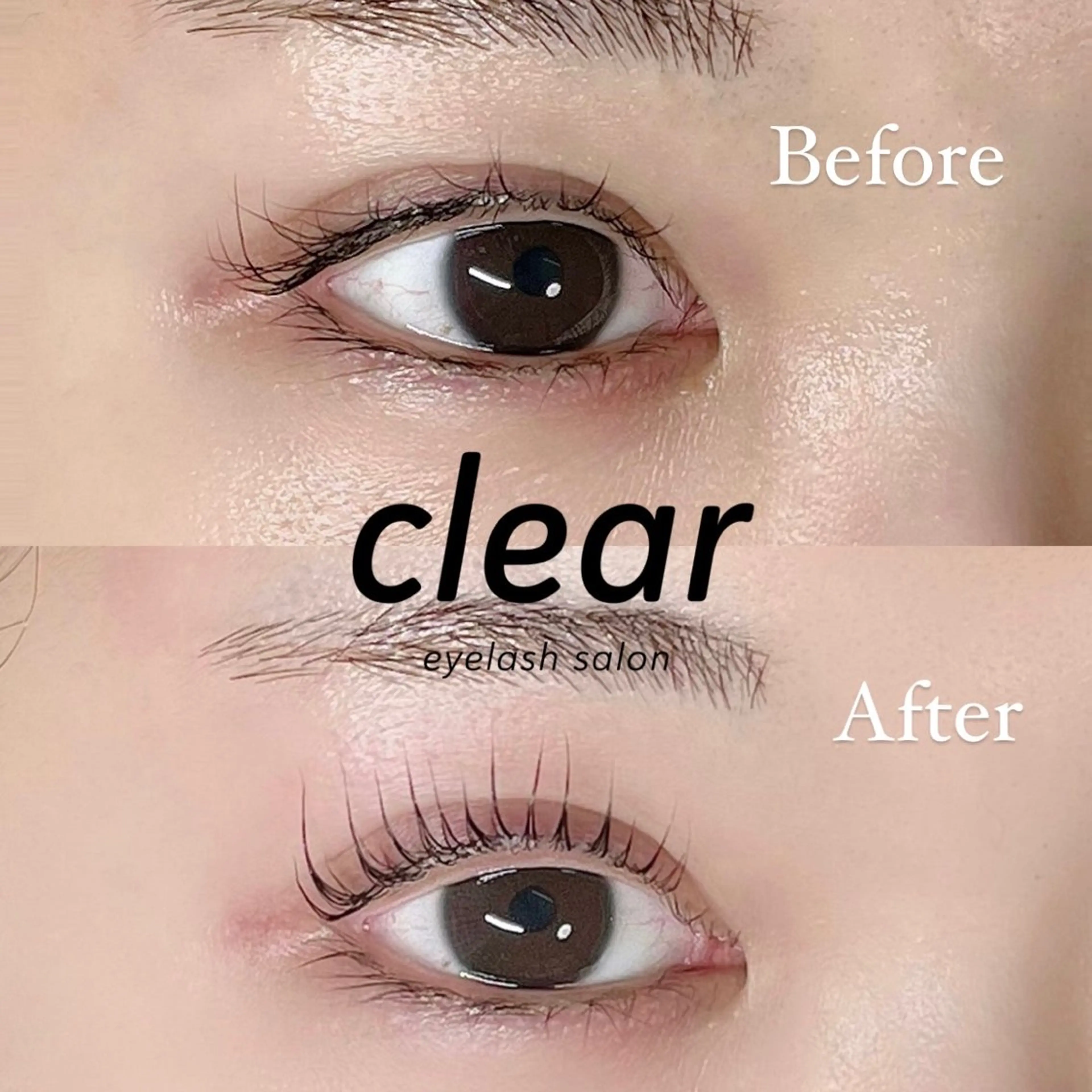 マツエク・マツパ まつげパーマ マツパ eyelash clear池袋のマツエク・マツパデザイン