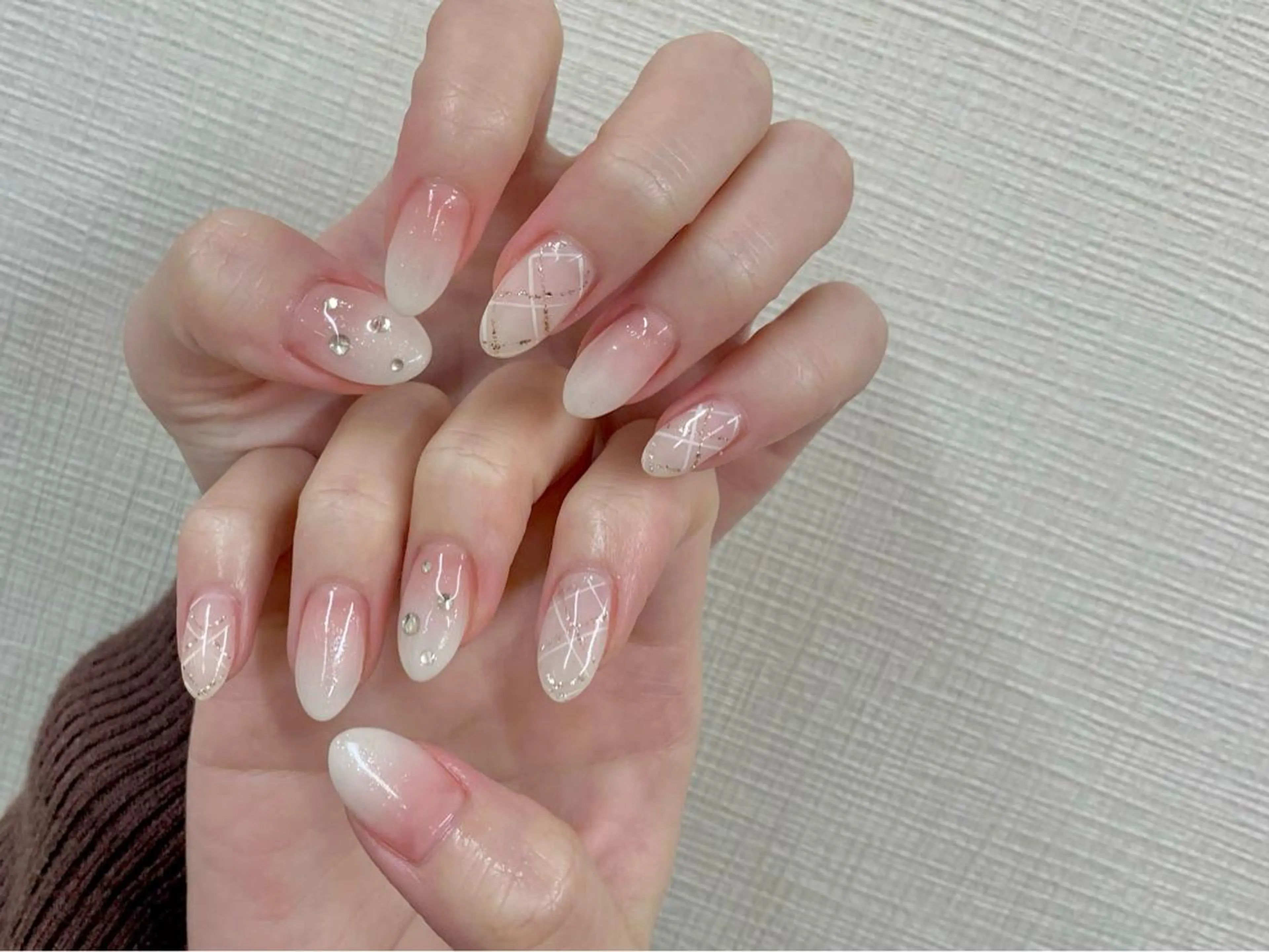 ネイル ハンドネイル フットネイル Nailsalon Fave/Rinaのネイルデザイン