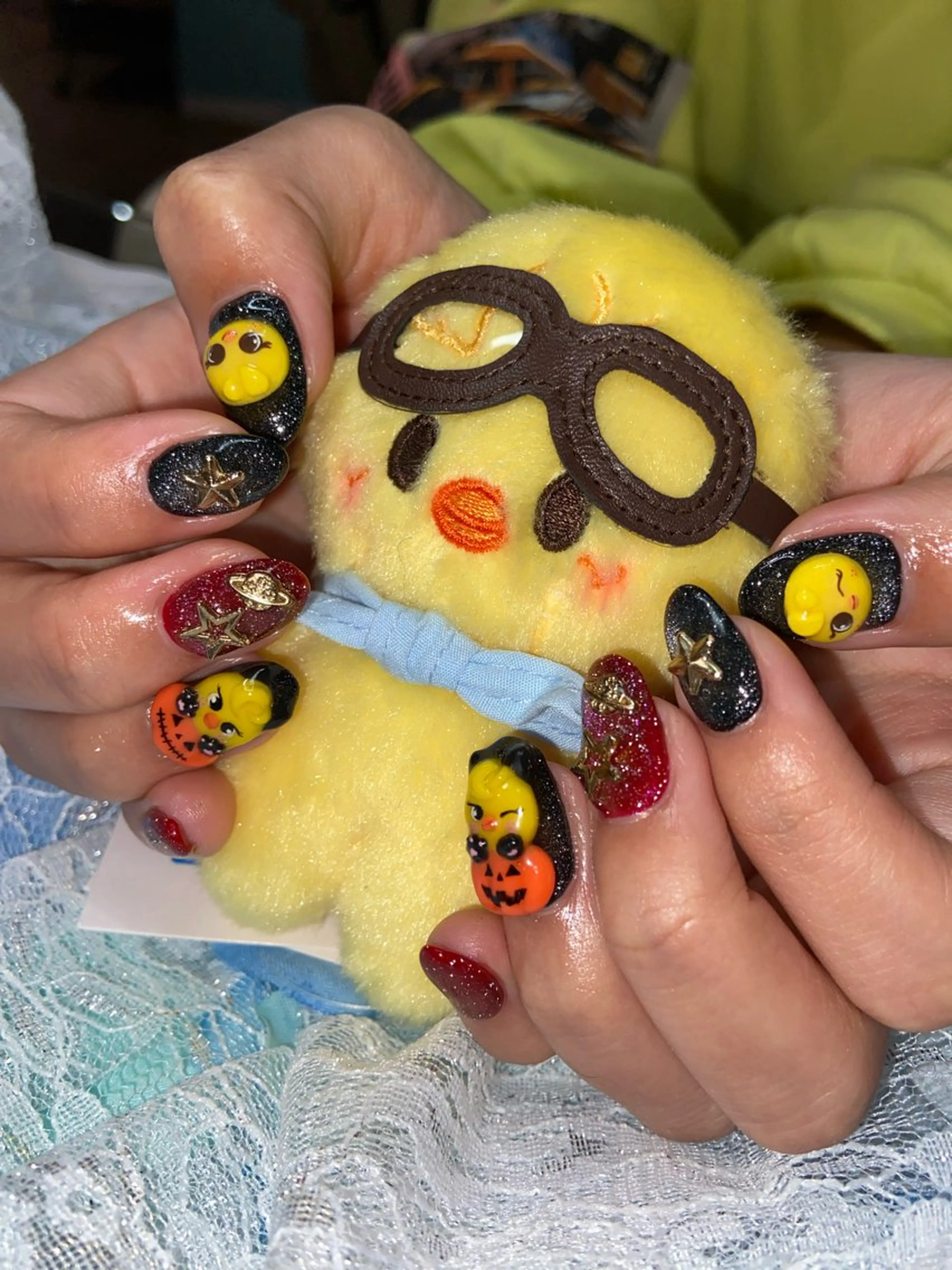 ネイル 🧸プルエクステ❤︎ ネイルKAO🧸のヘアスタイル