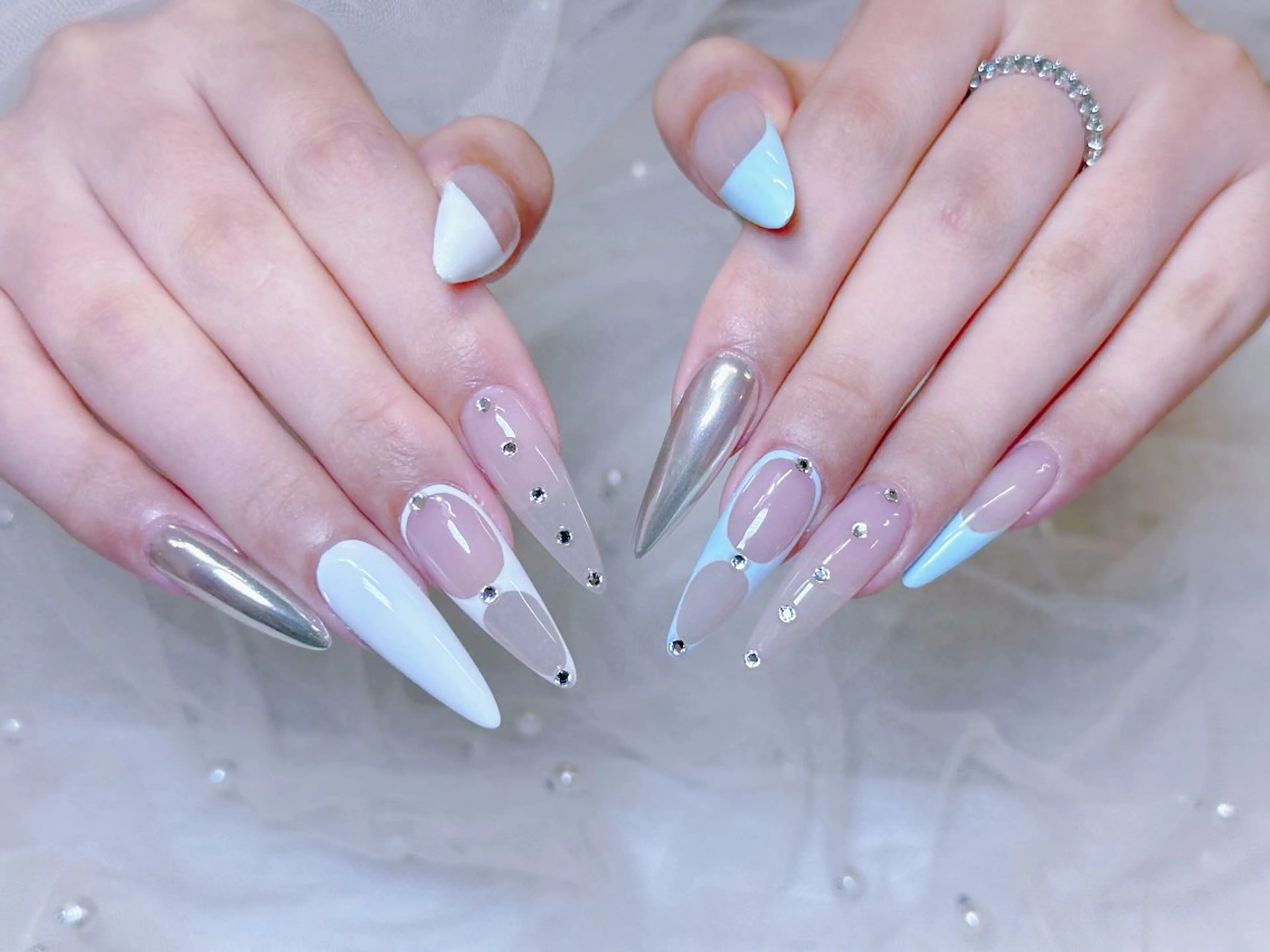 ネイル ハンドネイル Moci Nail Salonのネイルデザイン