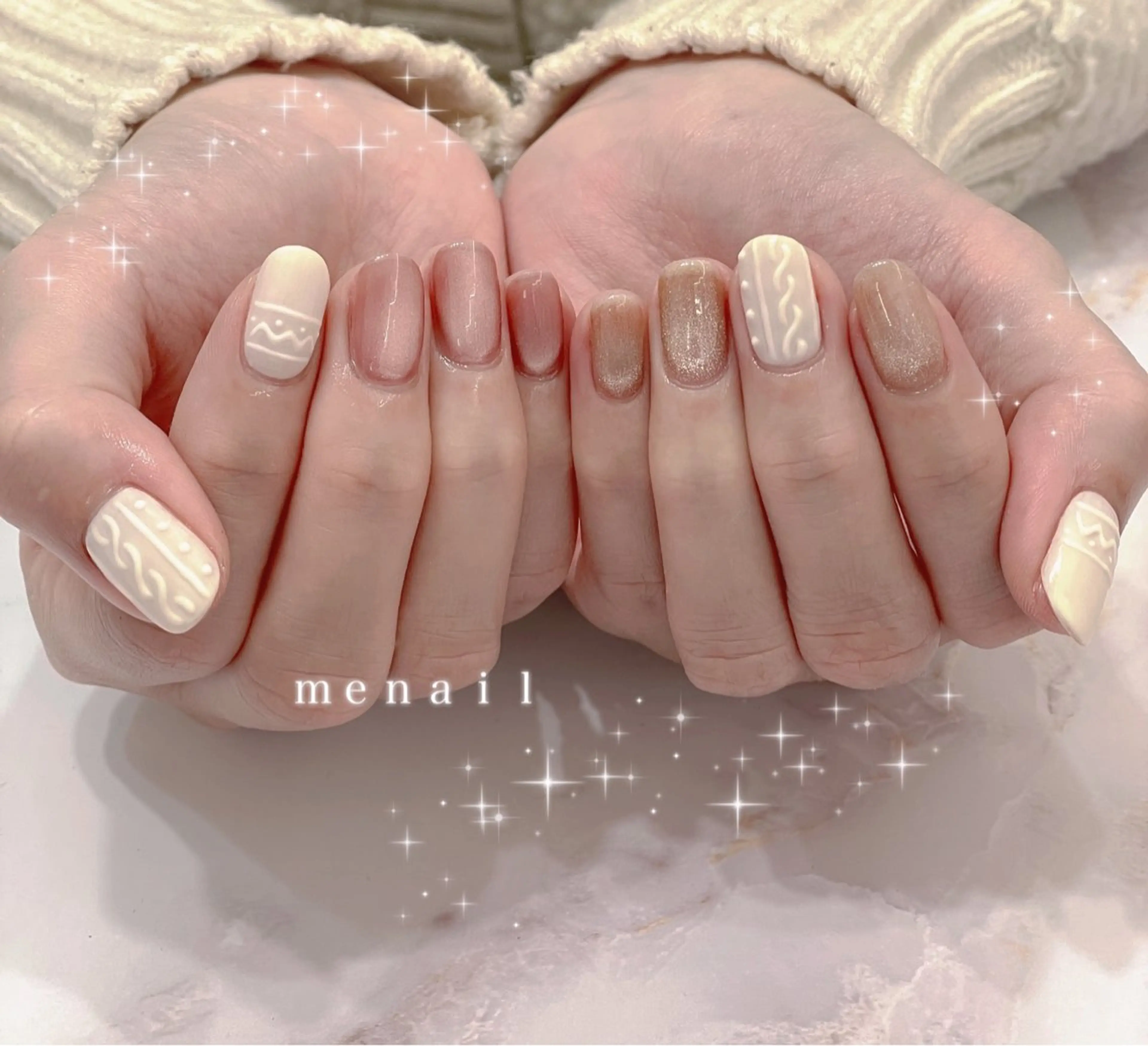 ネイル ハンドネイル ＃ ｍｅのネイルデザイン