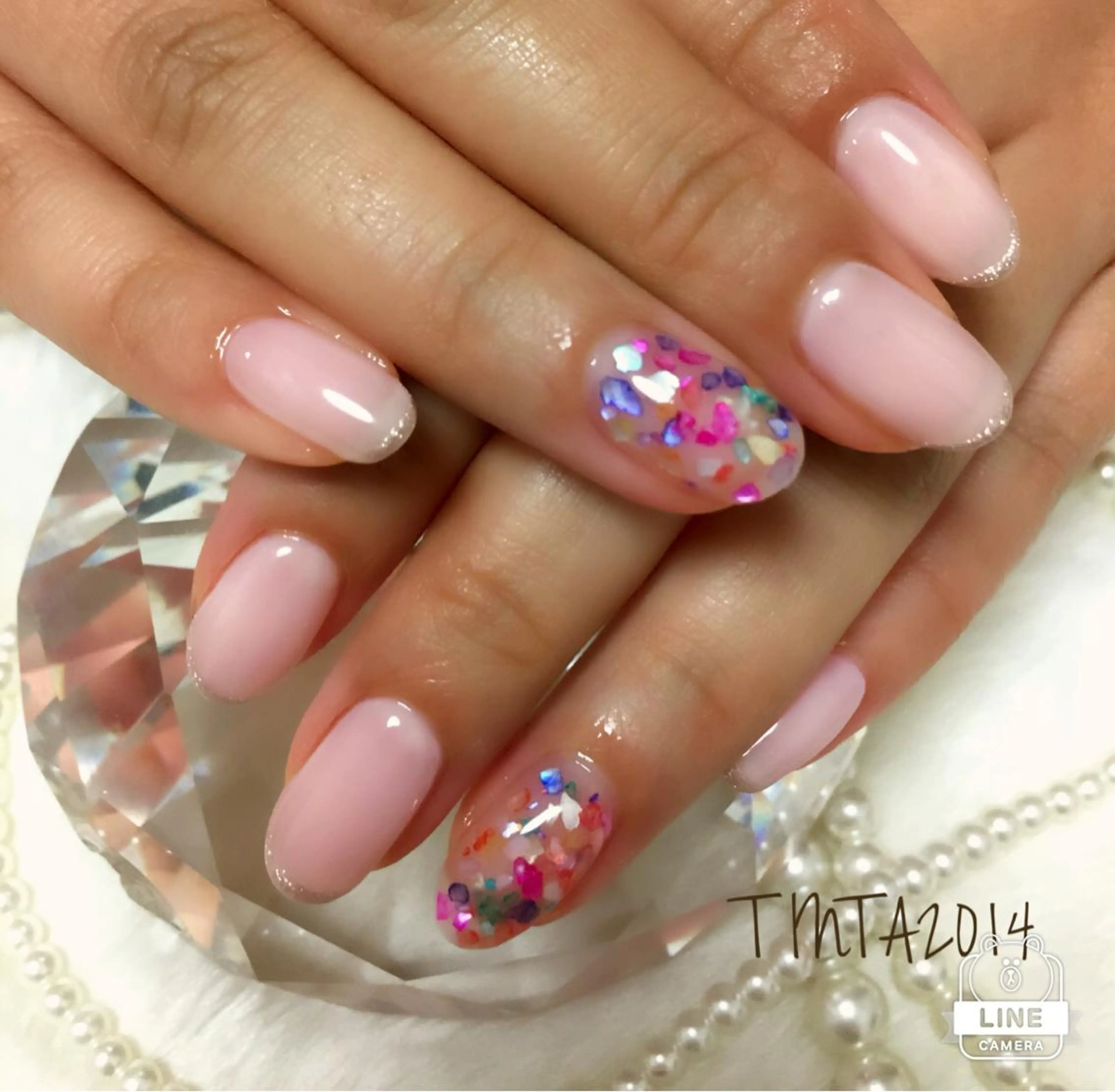 ネイル ネイルサロン ティンタ所属・馬場 典子のネイルデザイン