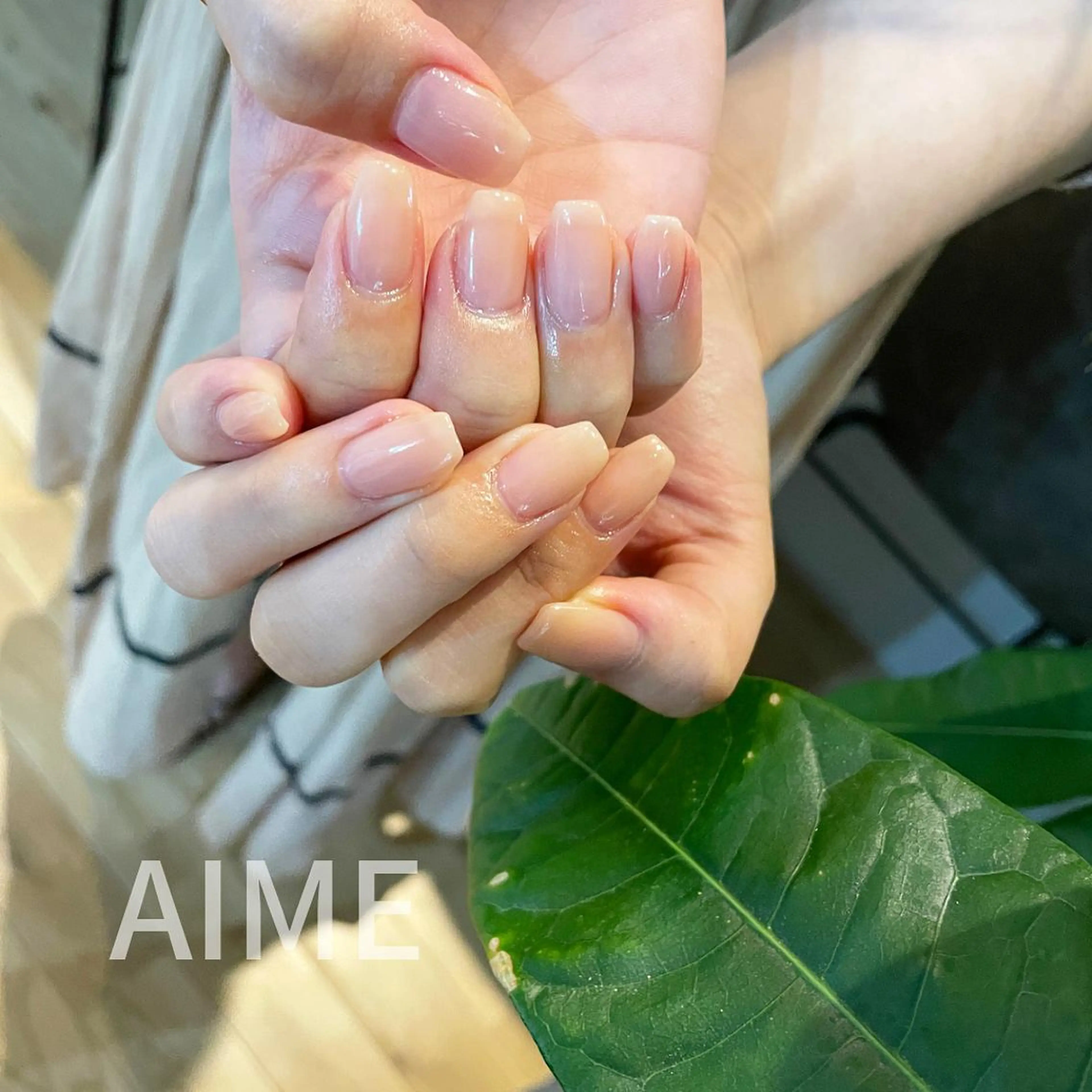 ネイル ハンドネイル AIME （momo）のネイルデザイン