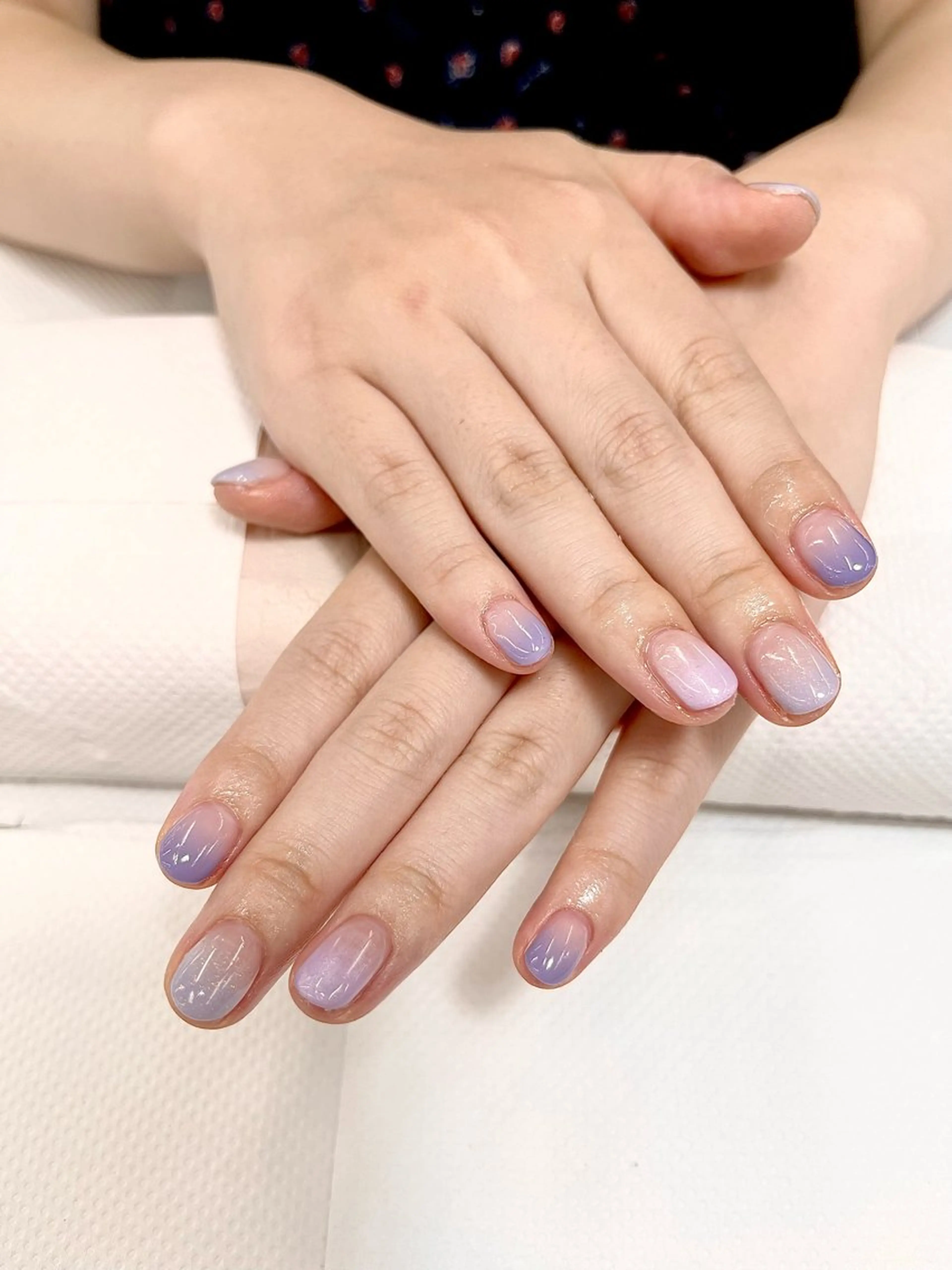 ネイル グラデーション ワンカラーネイル ✿ ʜᴀʏᴀSʜɪ Sᴀᴏʀɪ ✿のネイルデザイン