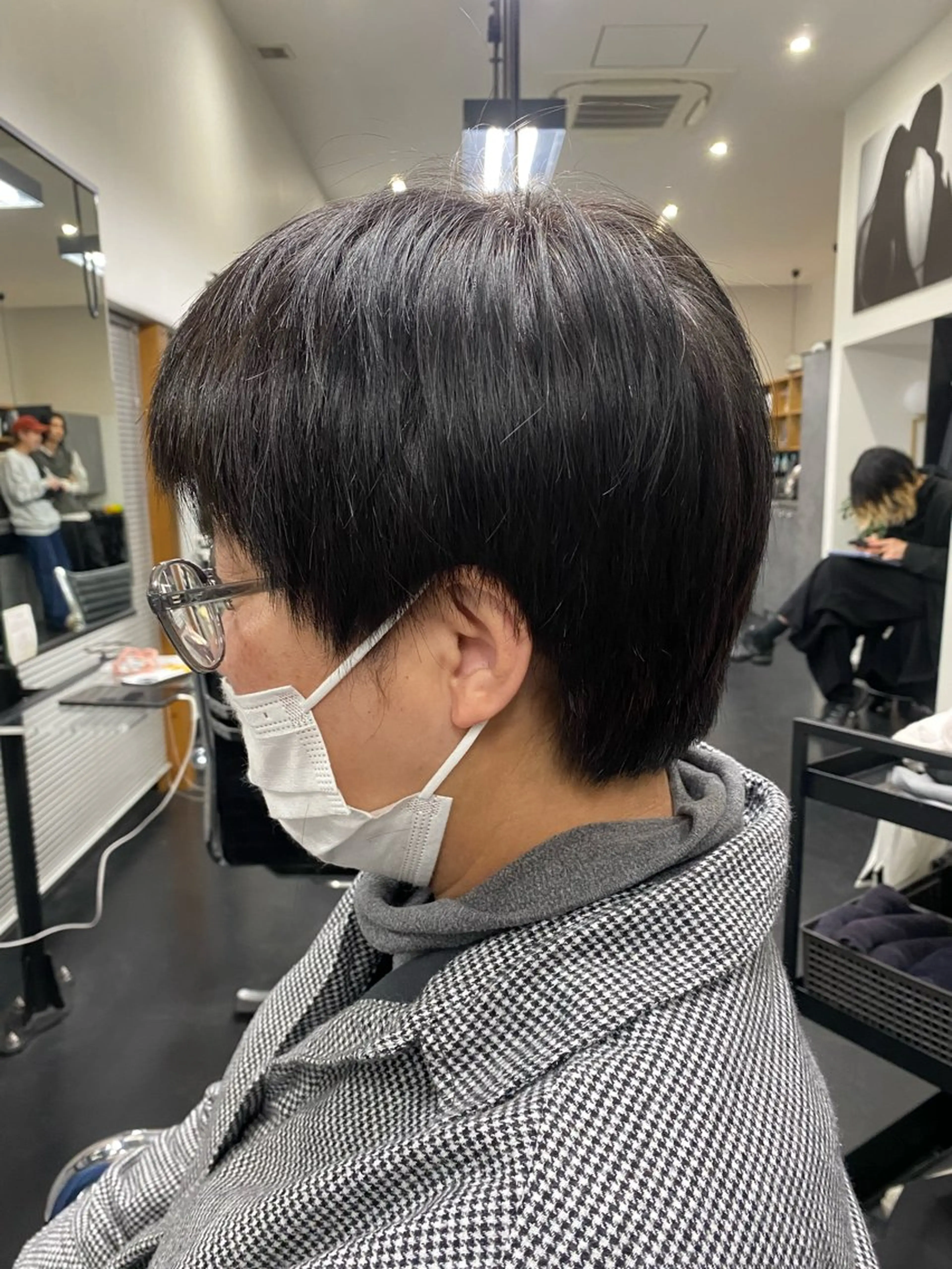 ショート inchelsea所属・宇野 鈴花のヘアスタイル