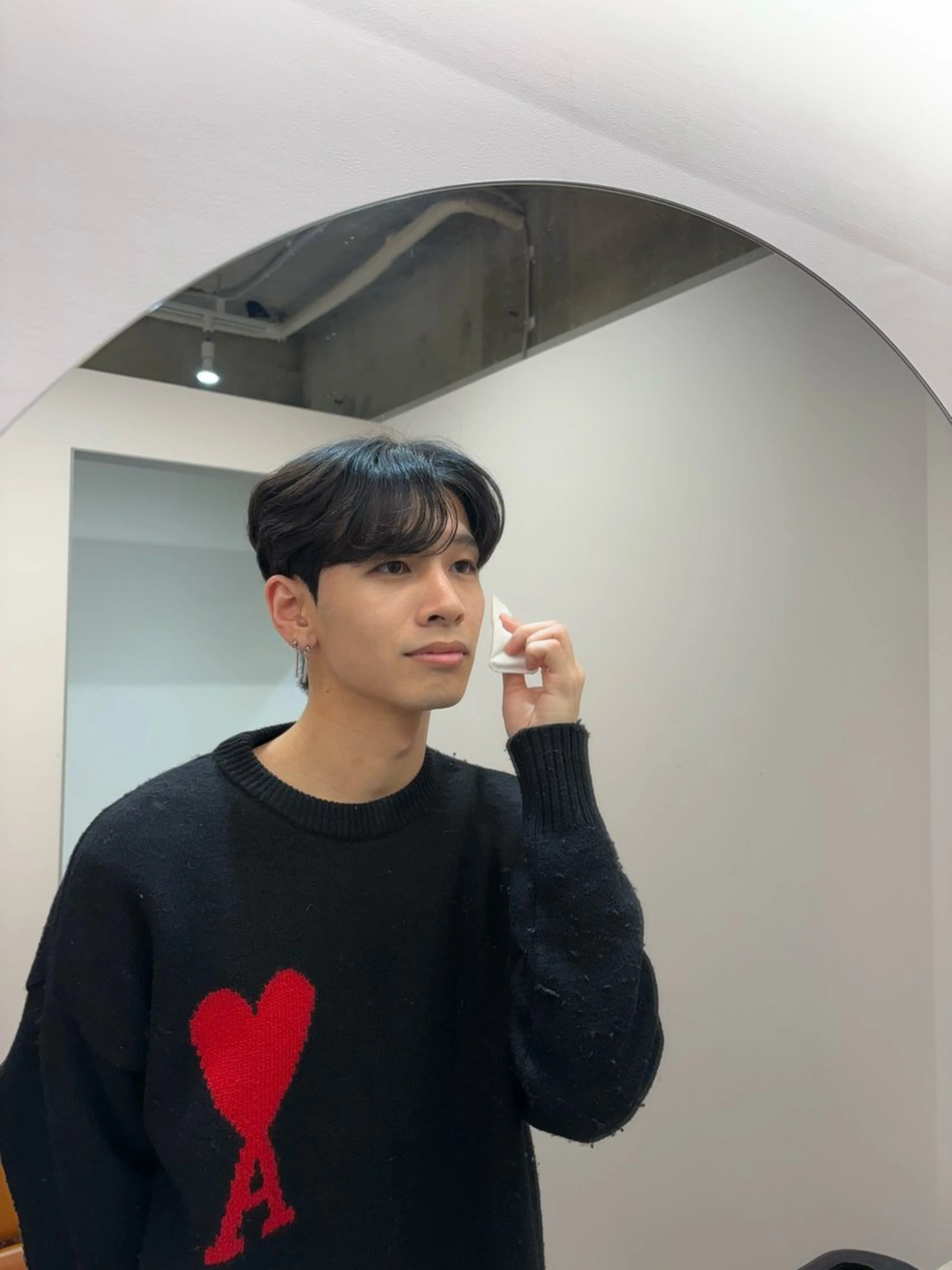 メンズカット✂️(※ご予約の際イメージ写真もお送りください※)➕500円で眉カットもつけれます！の写真