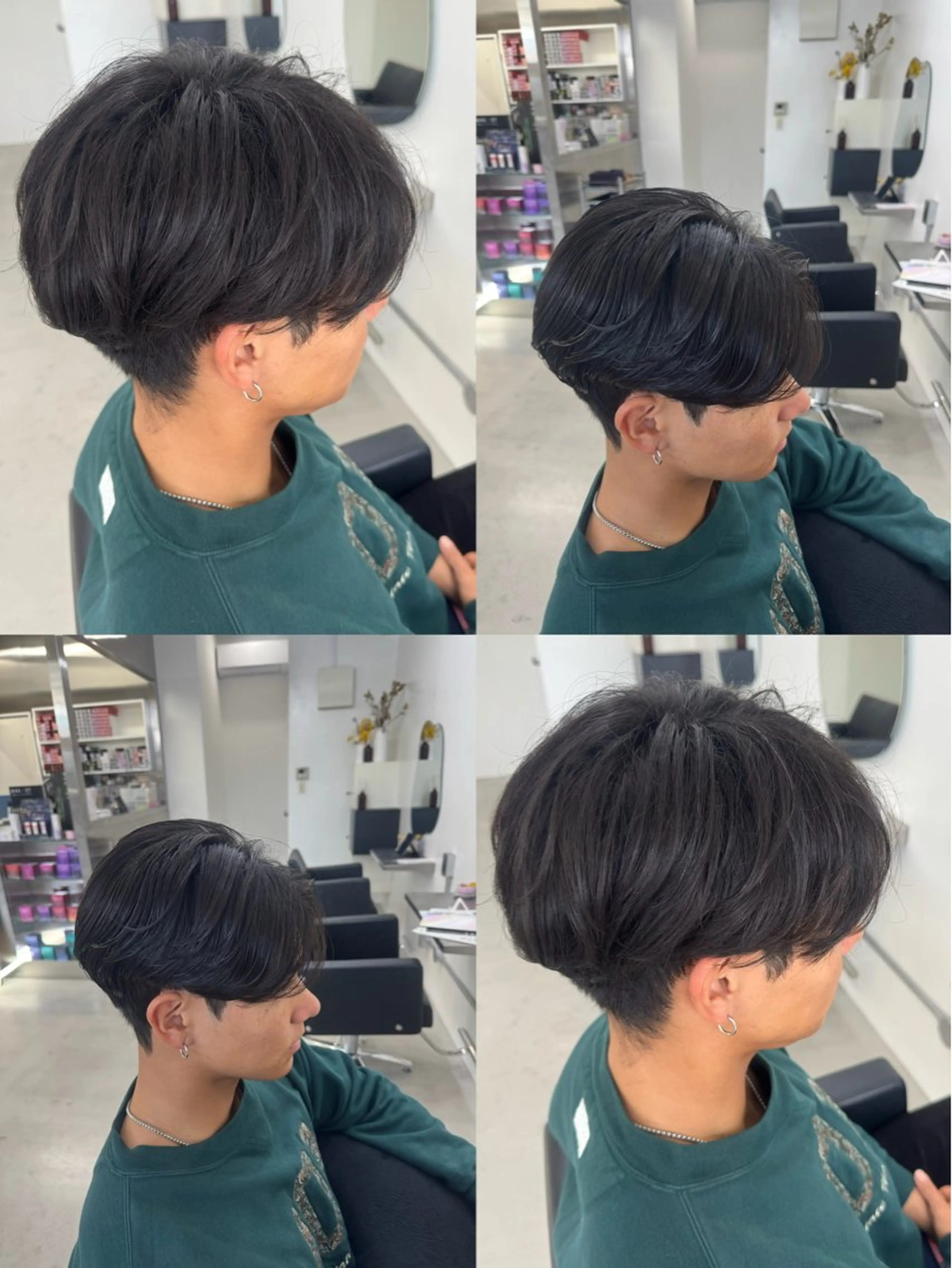 メンズ ダウンパーマ メンズパーマ カット パーマ ダウンパーマ🇰🇷 ★SUZUNA★のヘアスタイル