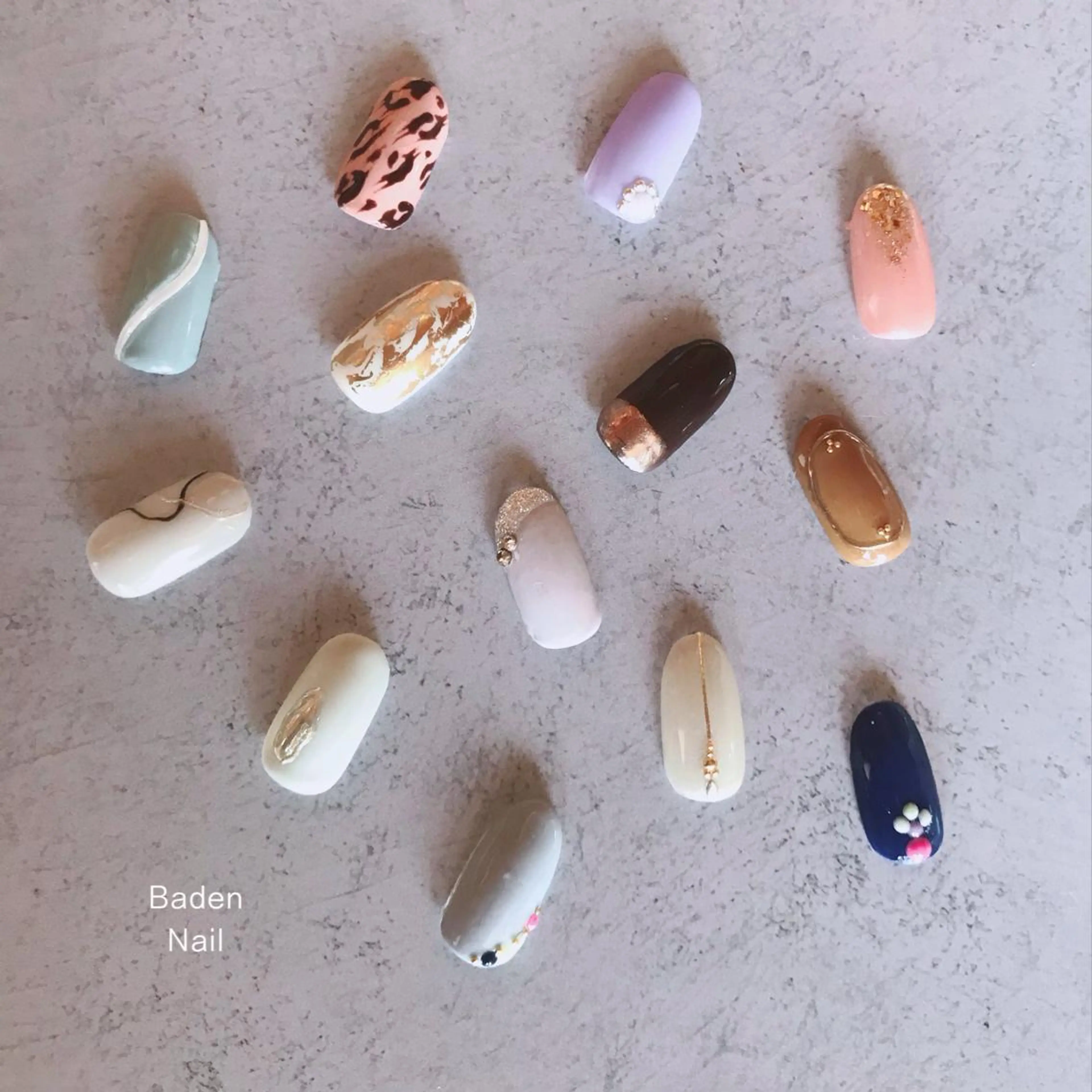 art2本one color  ▷▷オフあり／アート2種類、カラー２色選択可能の写真