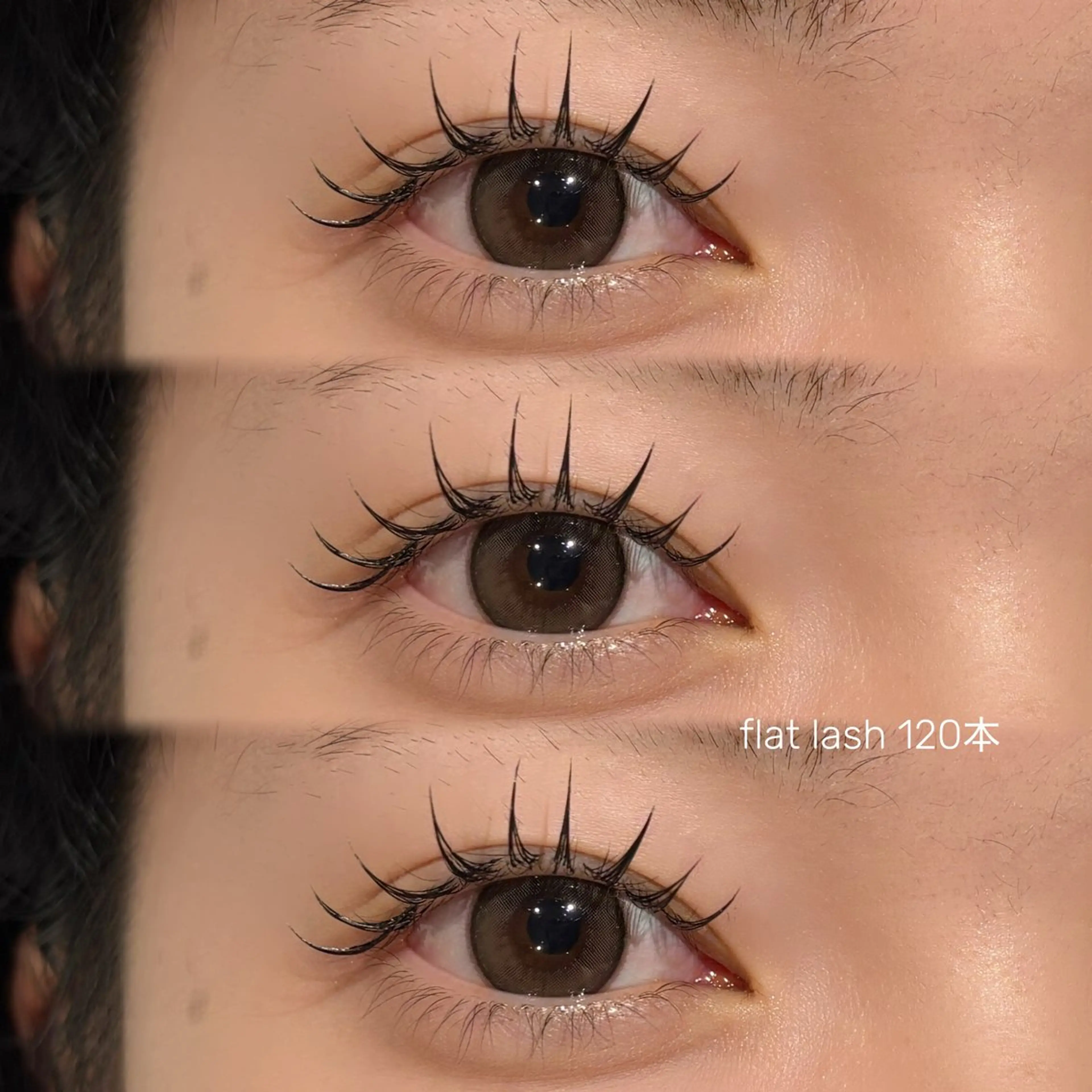 マツエク・マツパ マツエク Hipahipa! RUNAのマツエク・マツパデザイン