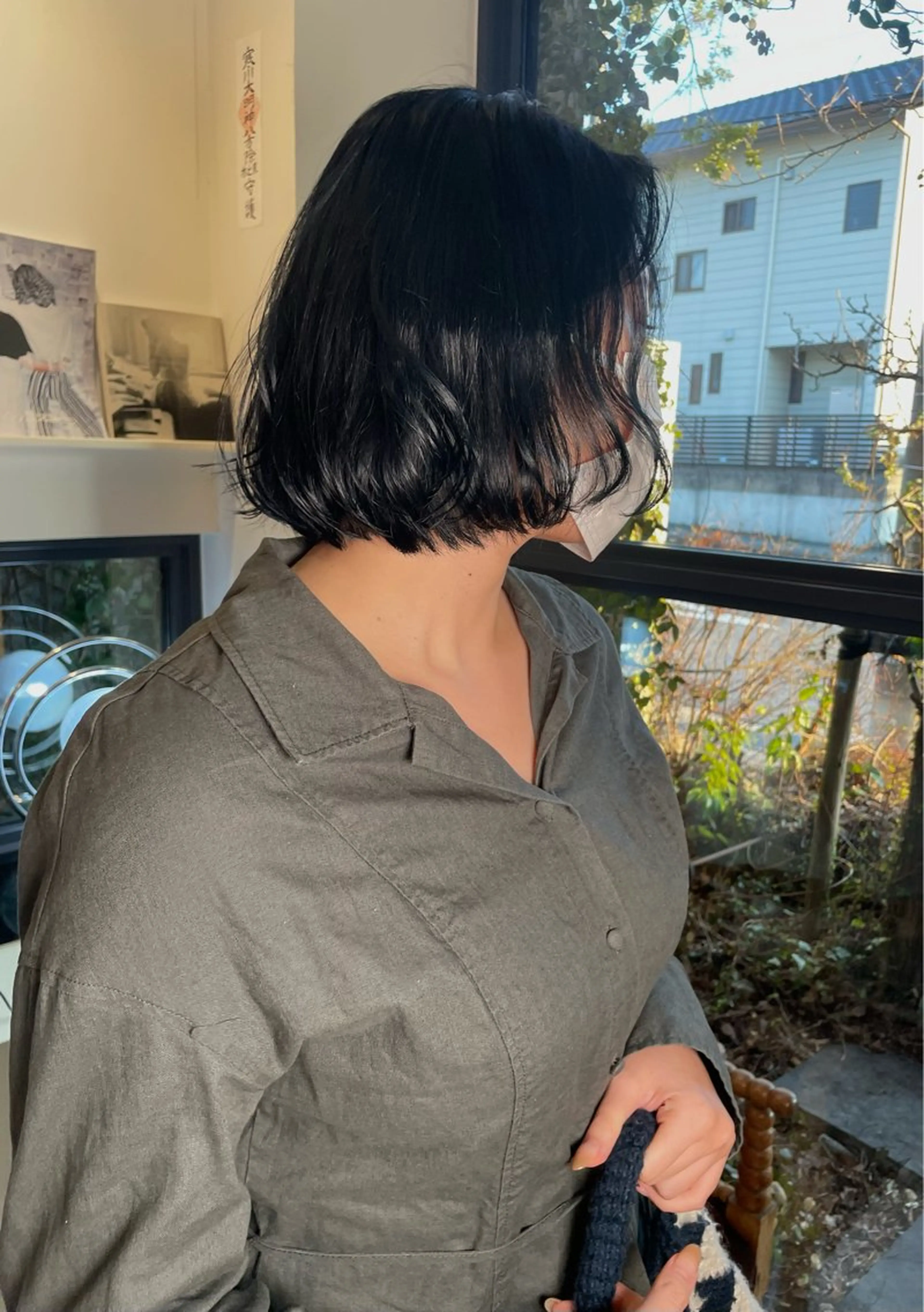 ショート カラー 太田 妃香/岡崎美容室のヘアスタイル