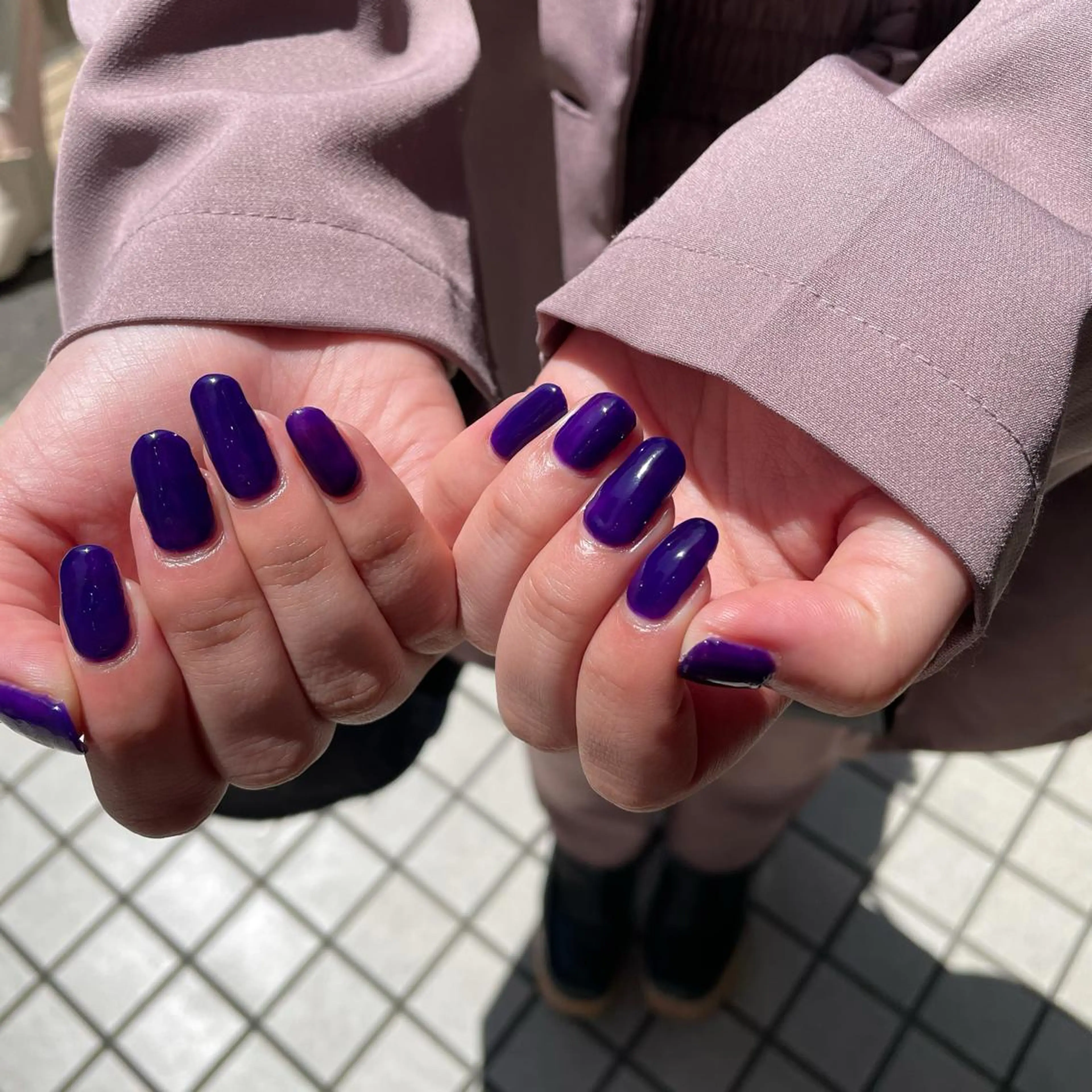 ニュアンスネイル/ ボブ/まちゃこのヘアスタイル