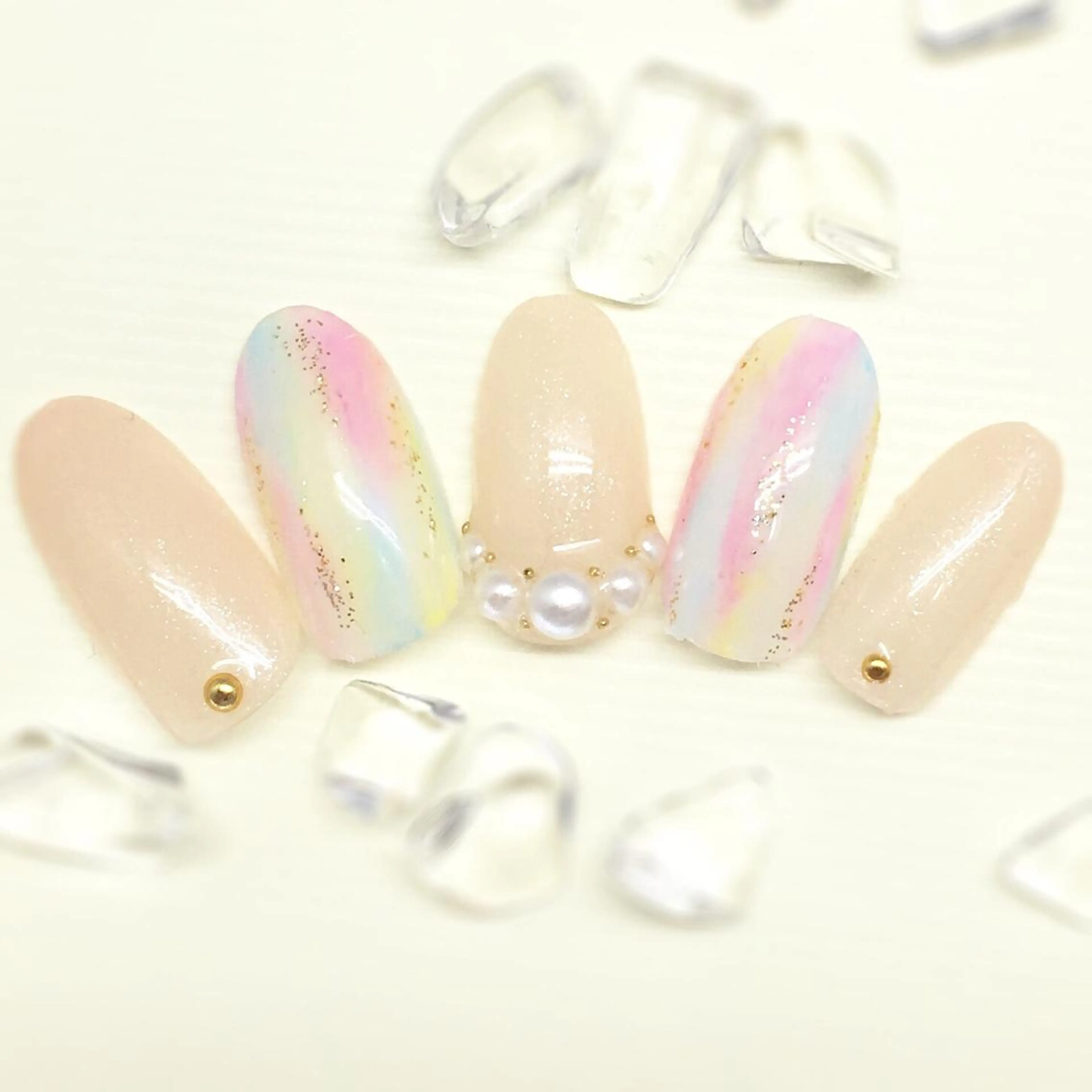 ネイル アートネイル ジェルネイル private nail salon papii所属・papii☆ kurodaのネイルデザイン