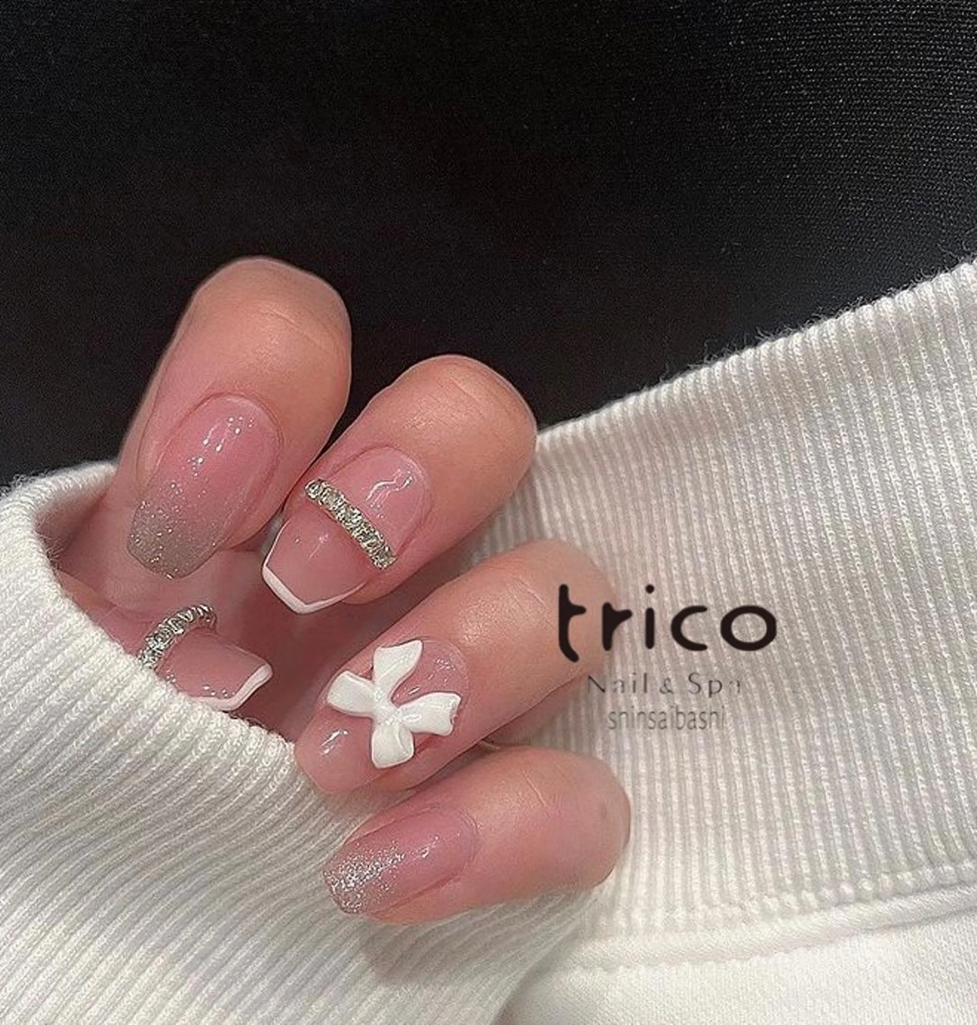 ネイル ハンドネイル 竹本 恵美のネイルデザイン