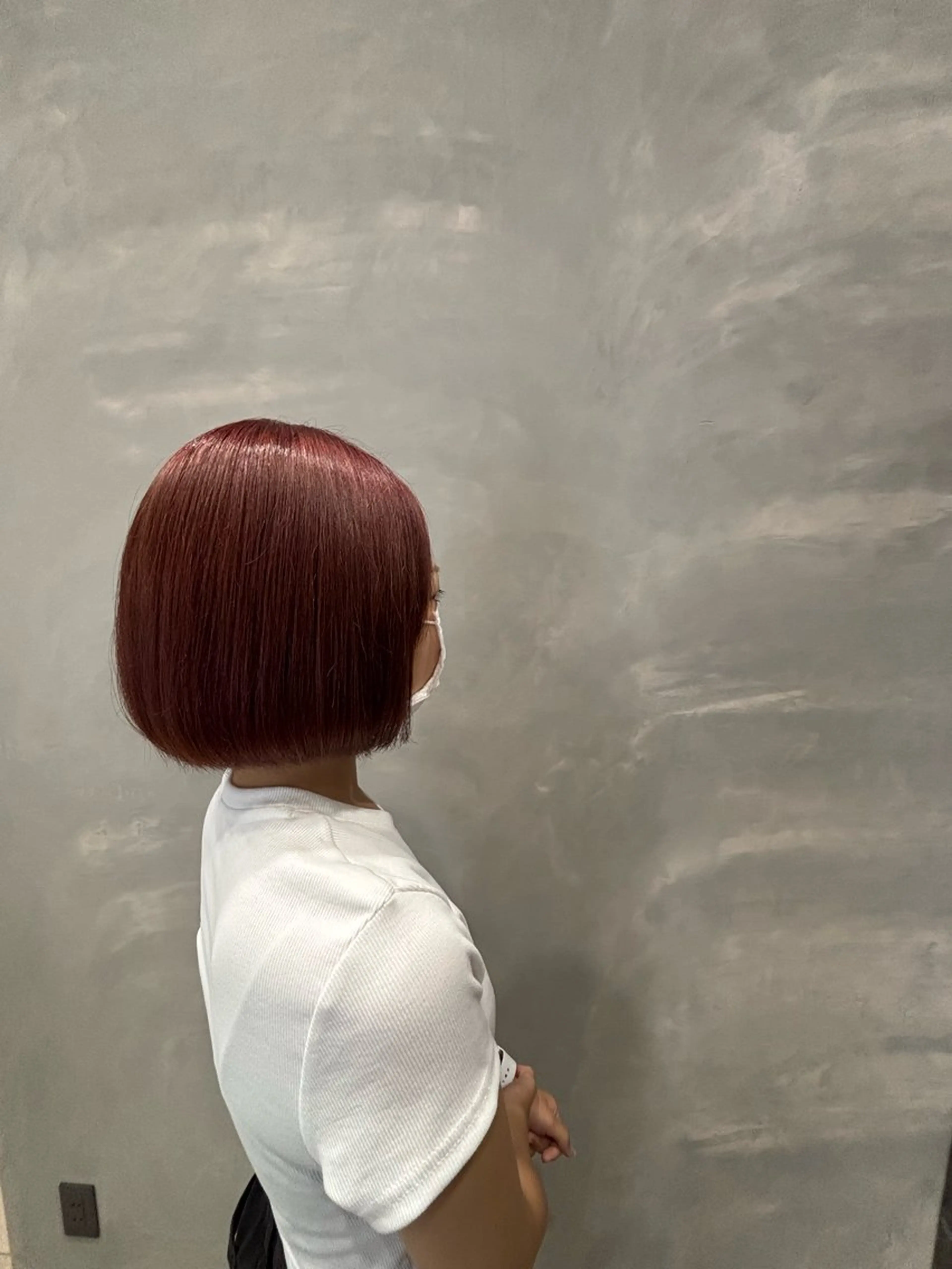 カラー 甲斐麻椰/ N°大分のヘアスタイル