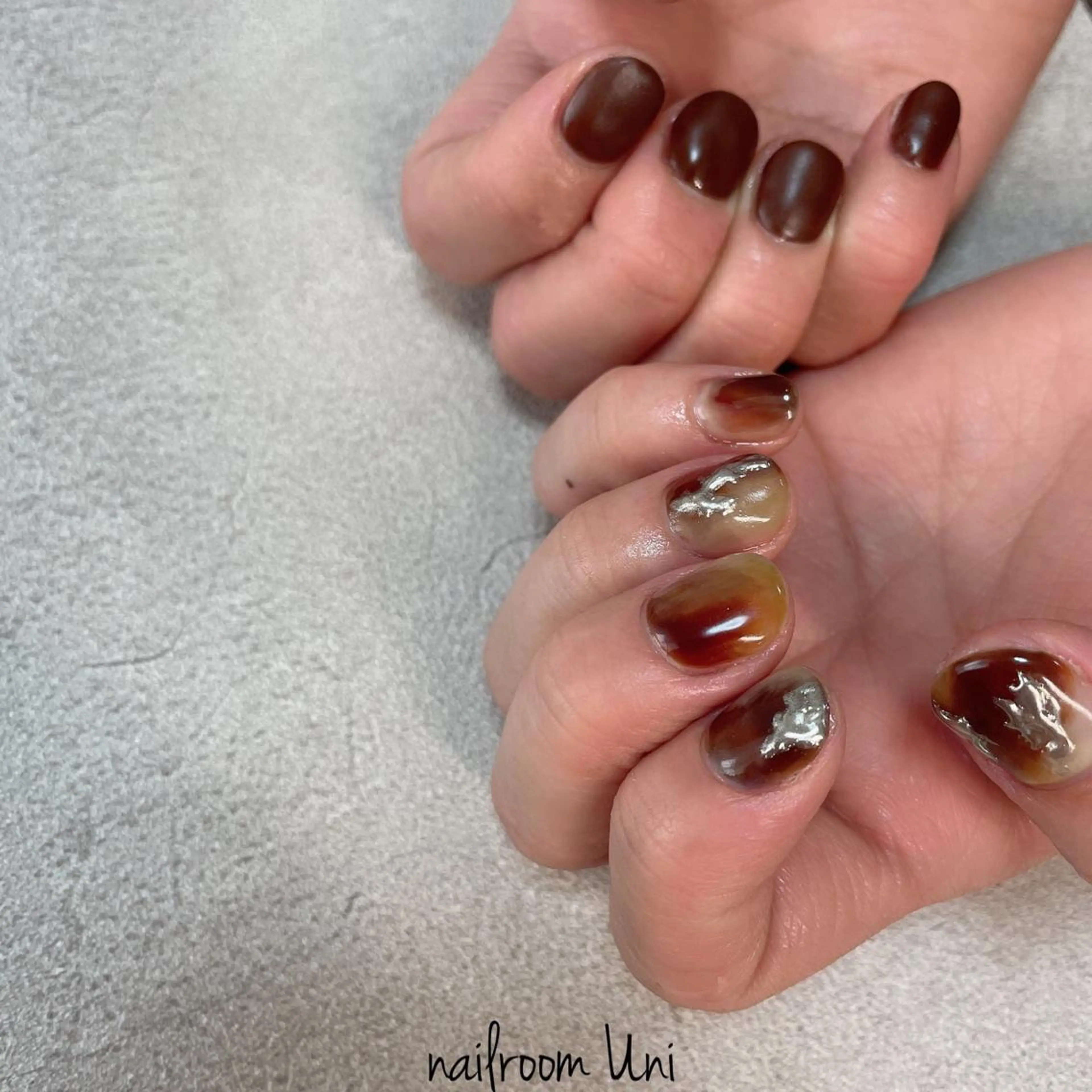 ネイル ハンドネイル lilbondir. chiharuのネイルデザイン