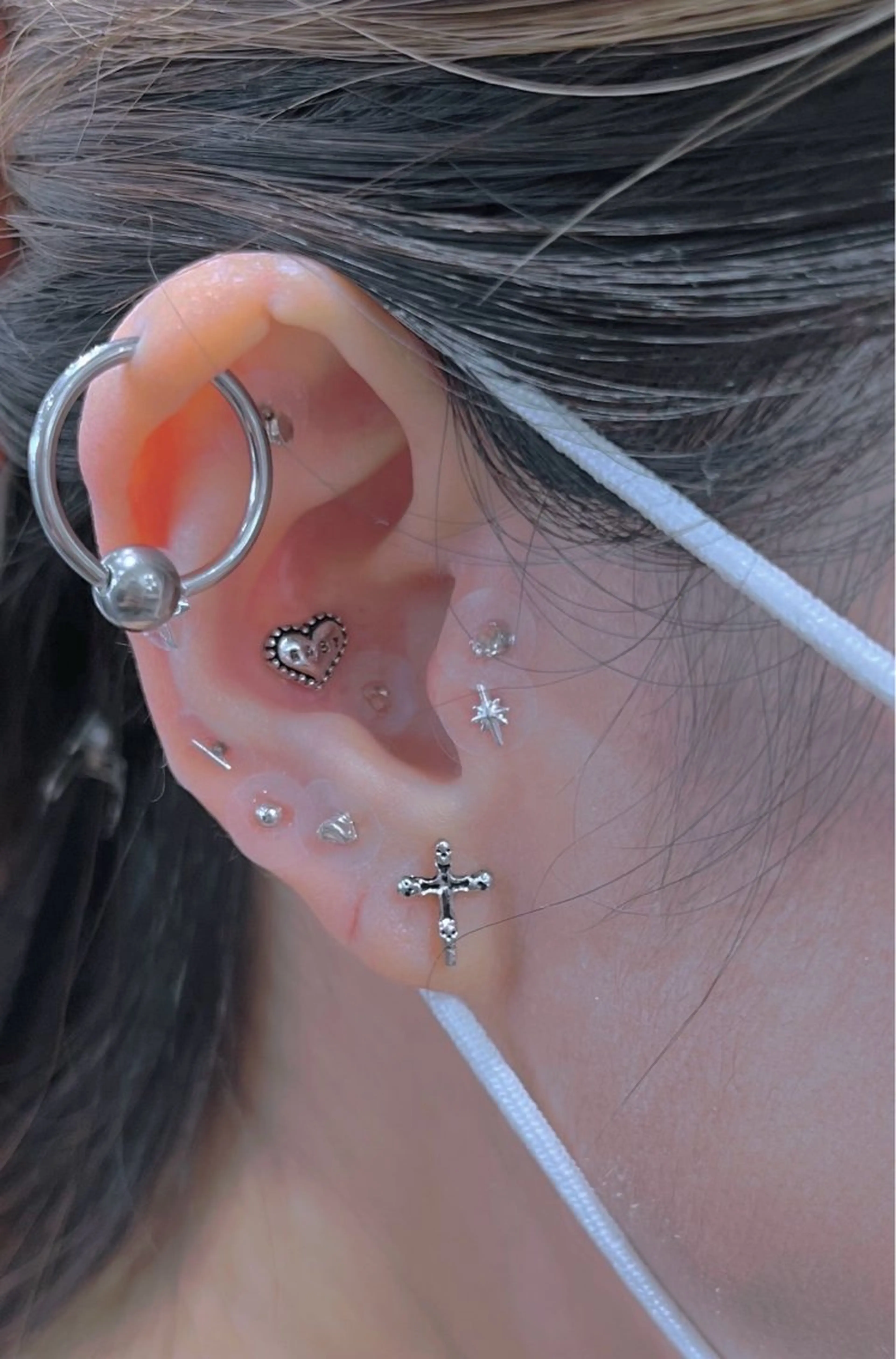 hair  contrail所属・Yamato Kotoneのマツエク・マツパデザイン