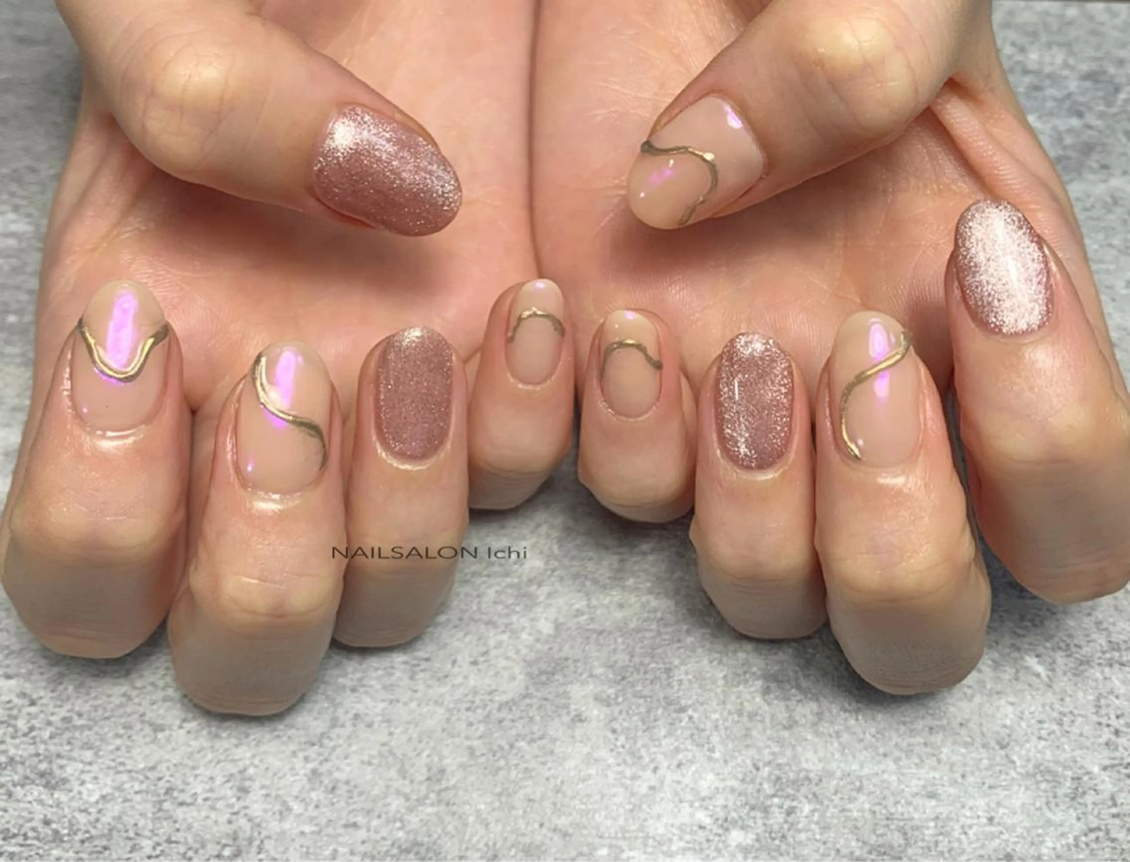 ネイル ハンドネイル NAILSALON  Ichi所属・NAILSALON Ichiのネイルデザイン