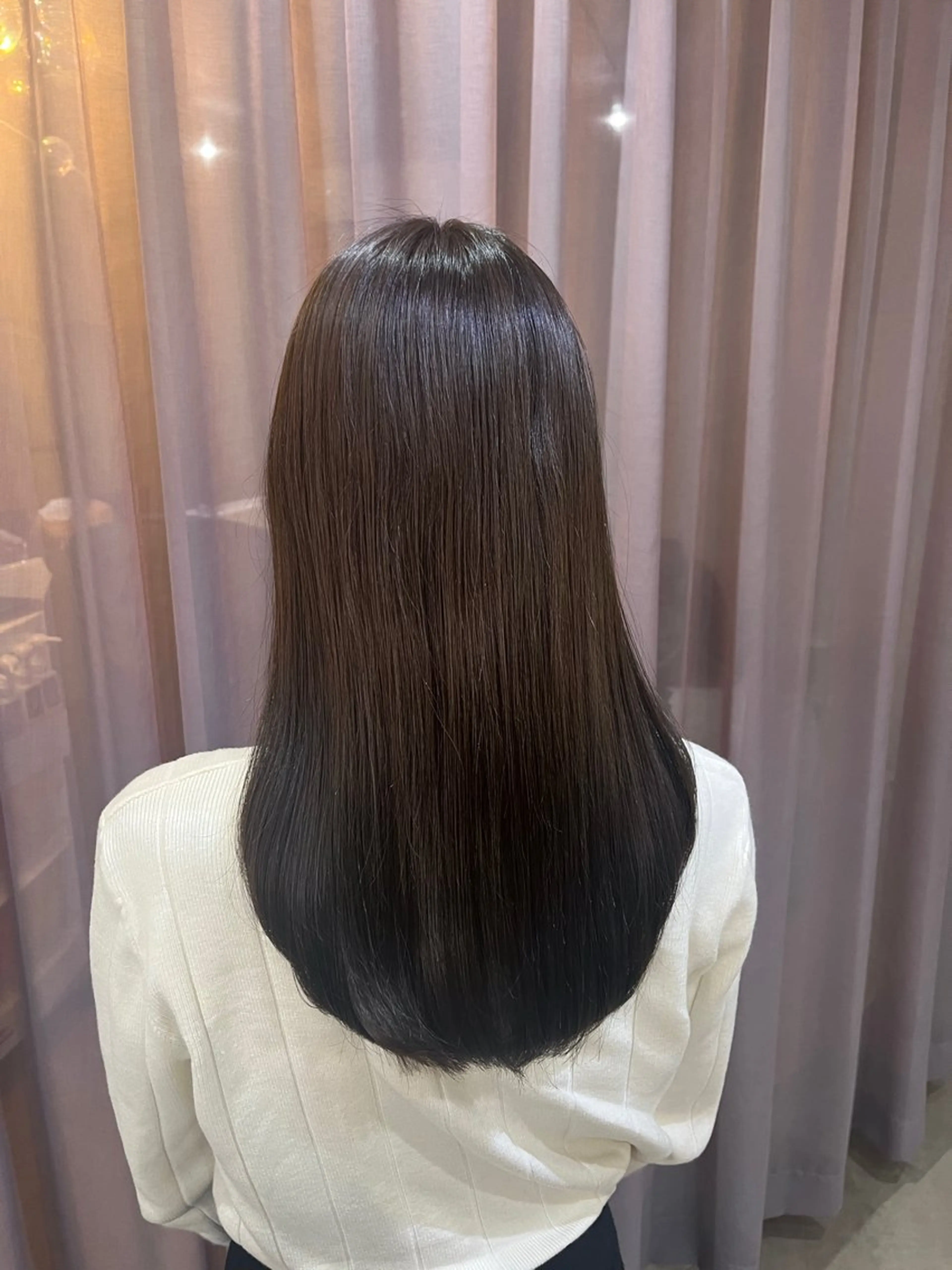 ロング カット ヘアカラー 髪質改善/Color Couture るなのヘアスタイル