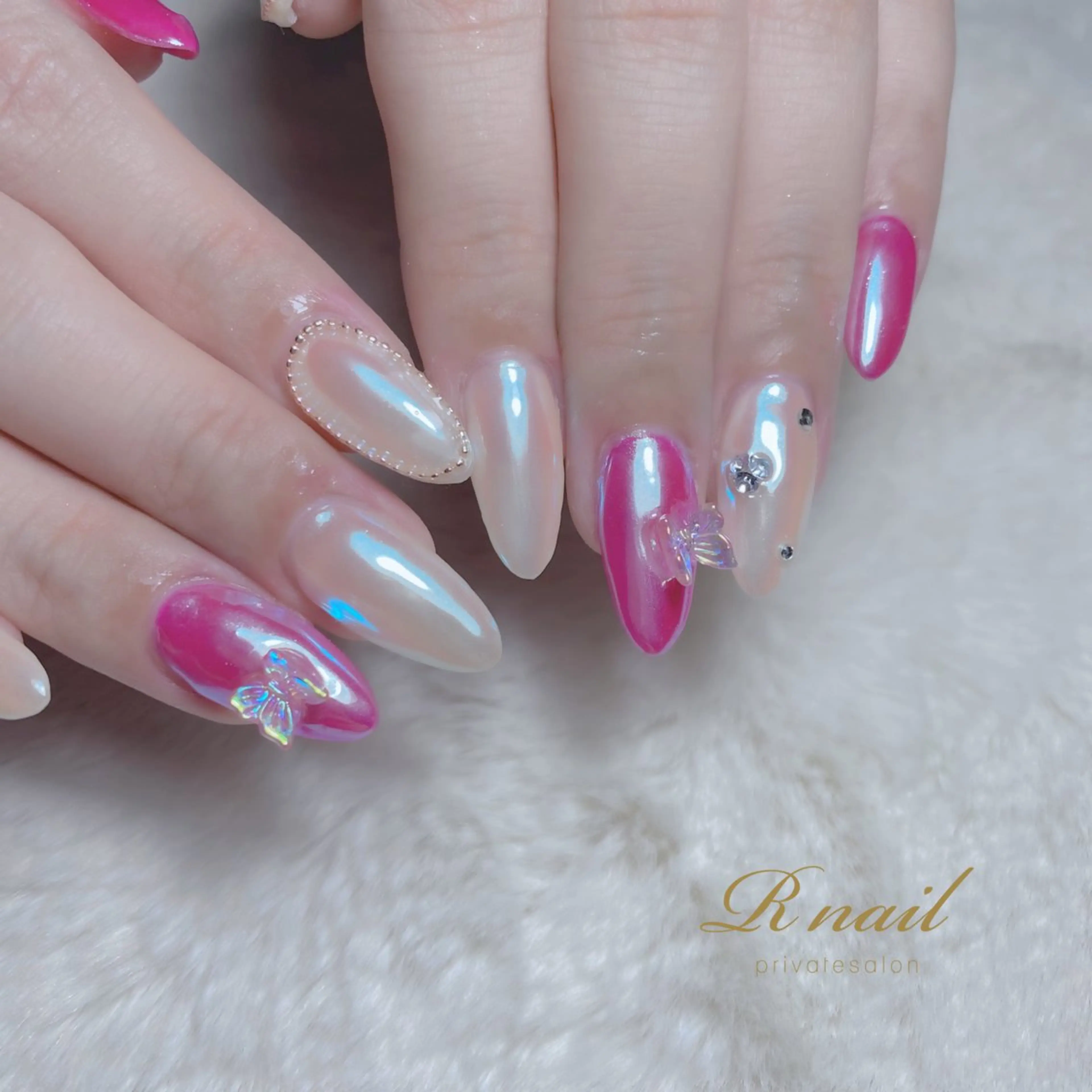 ネイル R nailのネイルデザイン