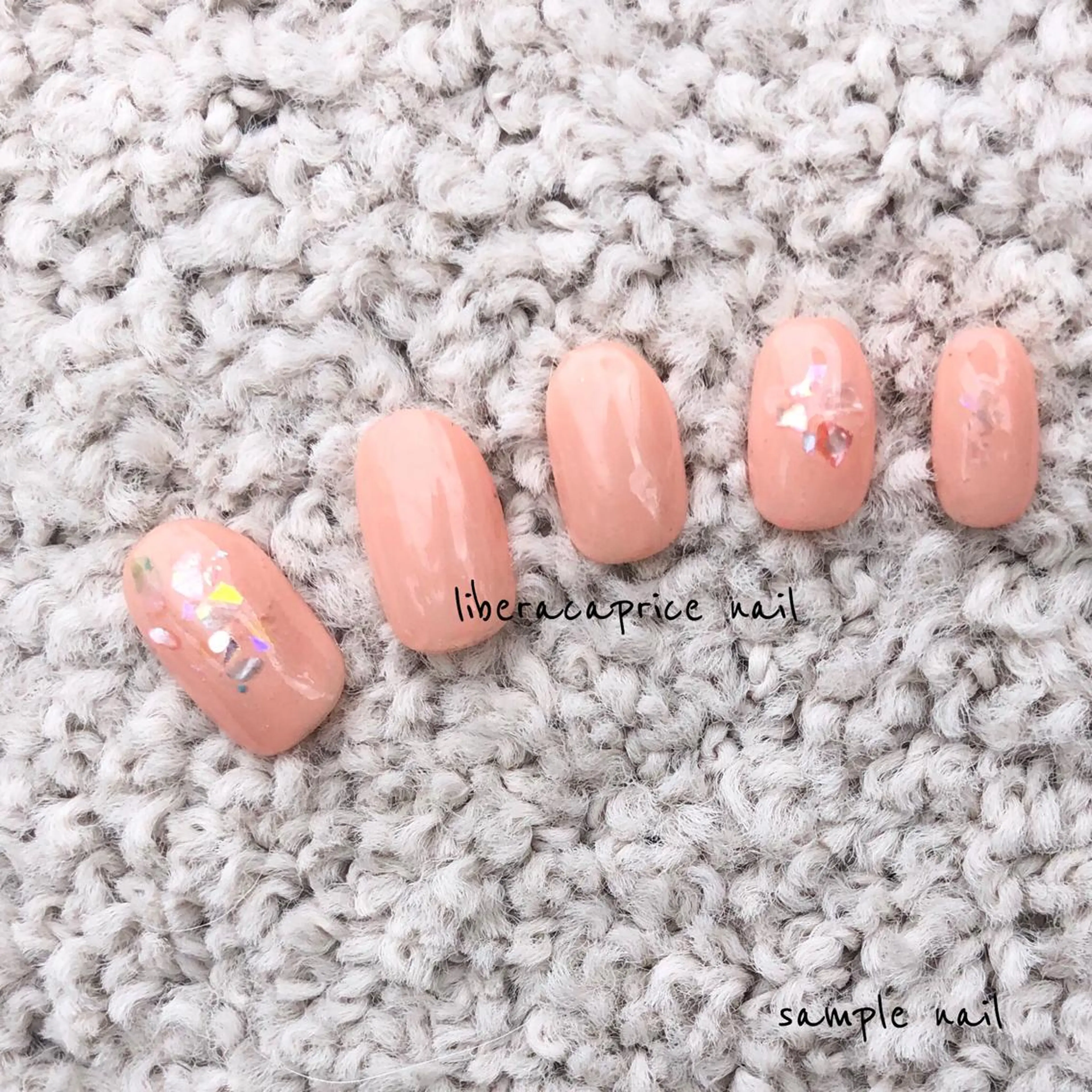 ネイル プライベートサロン a.b.f.dのネイルデザイン