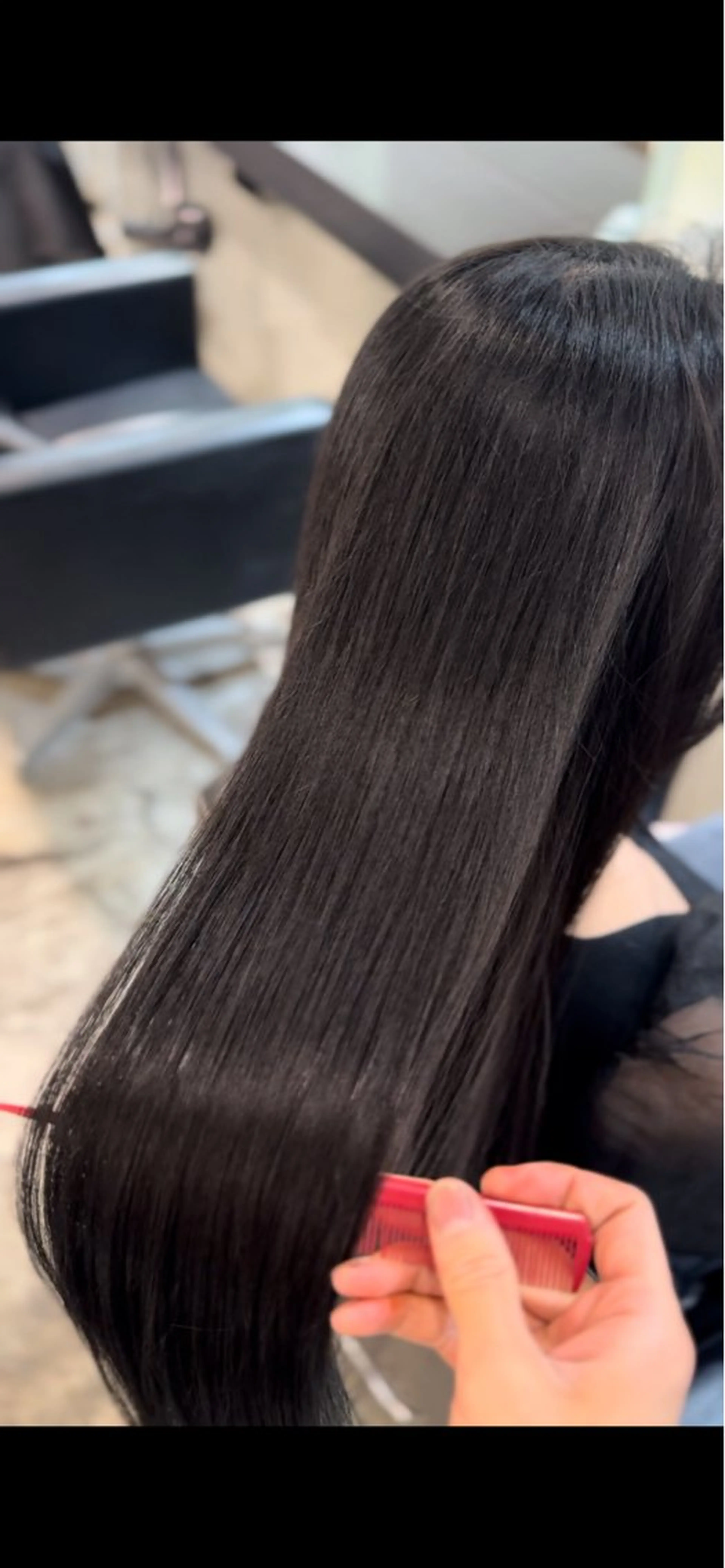 ロング 人気沸騰中✨ヘア メイク✨フジモリのヘアスタイル