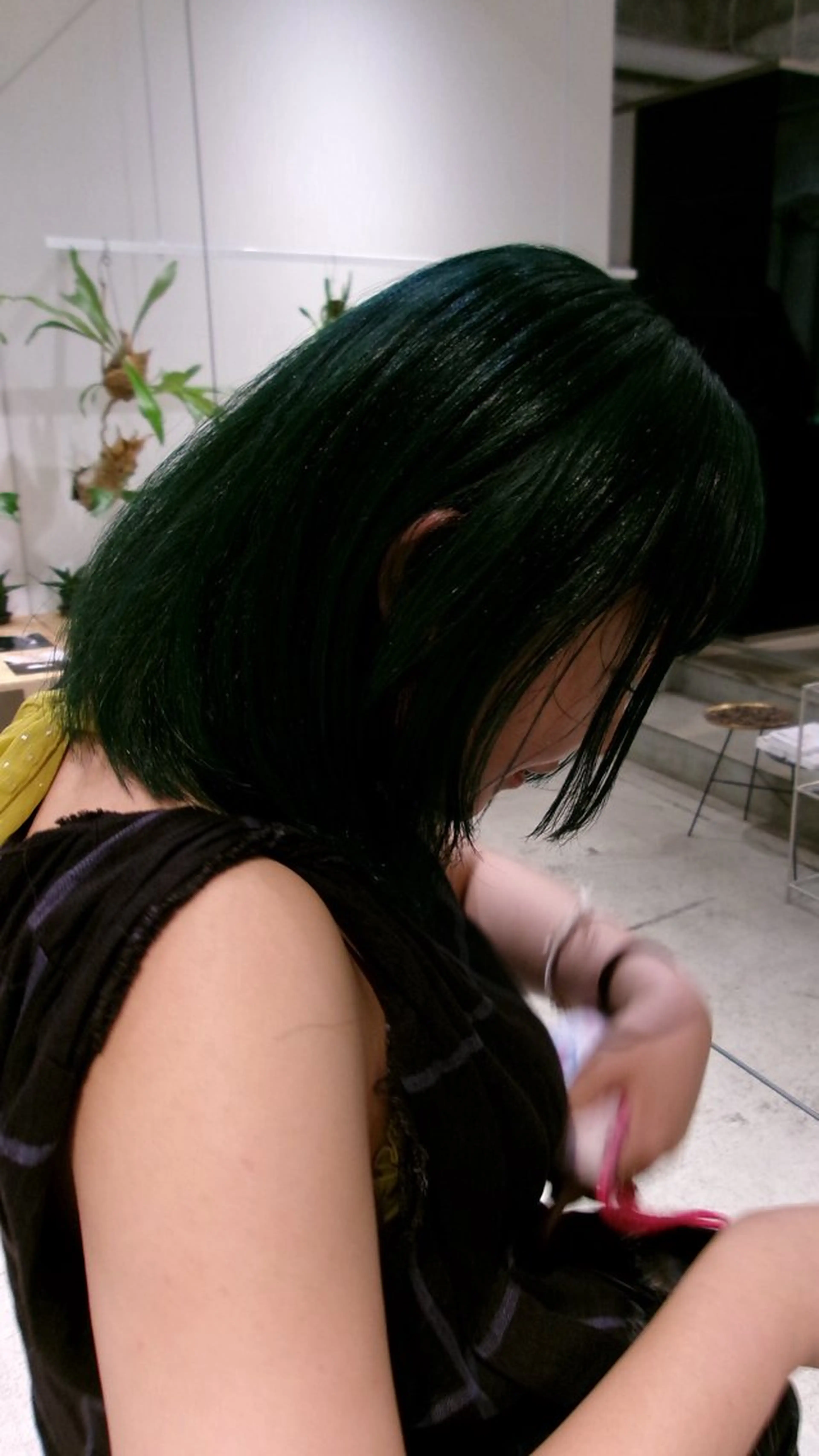 セミロング カラー ANY/ Nanaのヘアスタイル