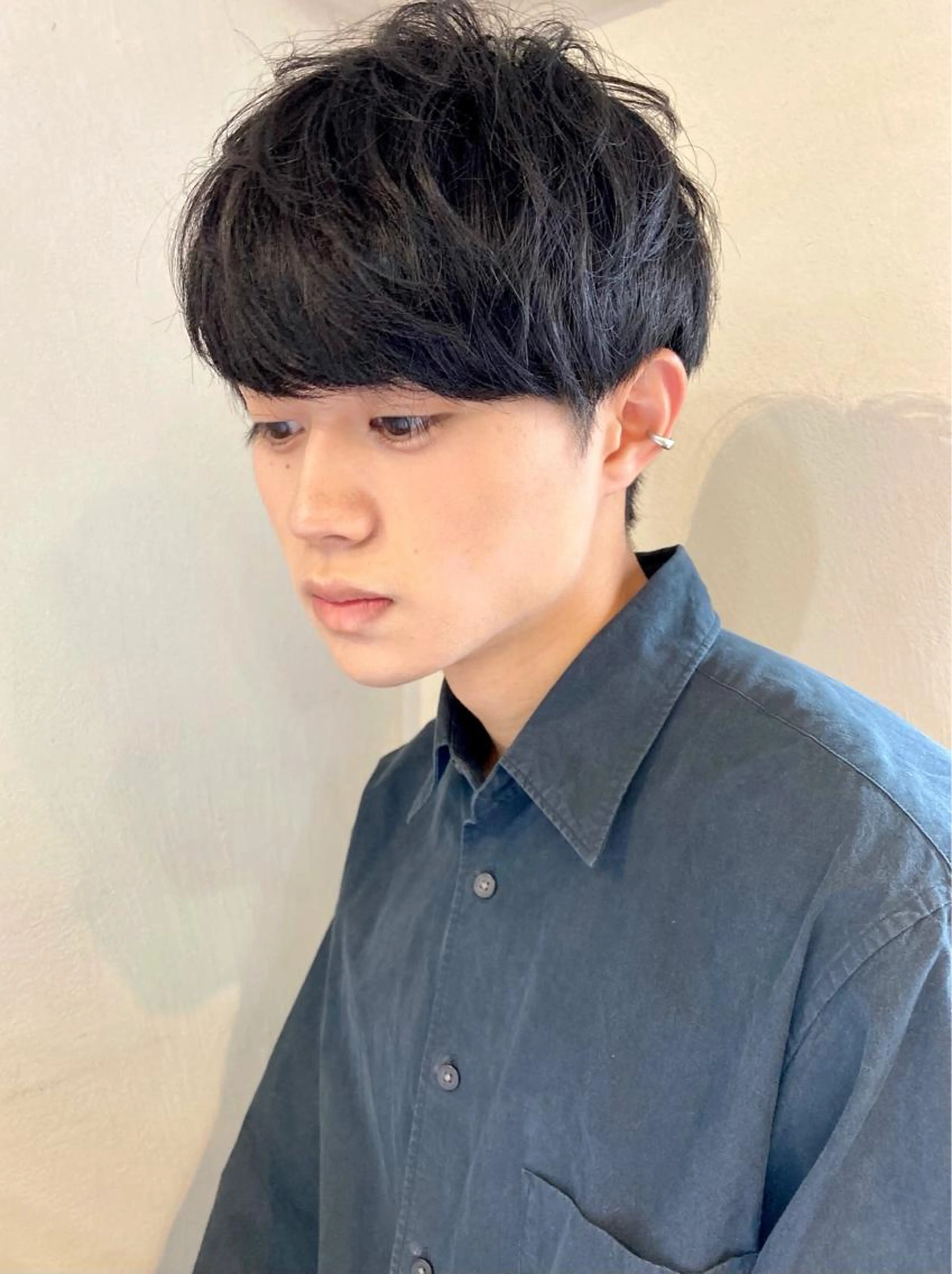 期間限定クーポン🌟メンズカット✂︎センターパート、マッシュショートならお任せください！の写真