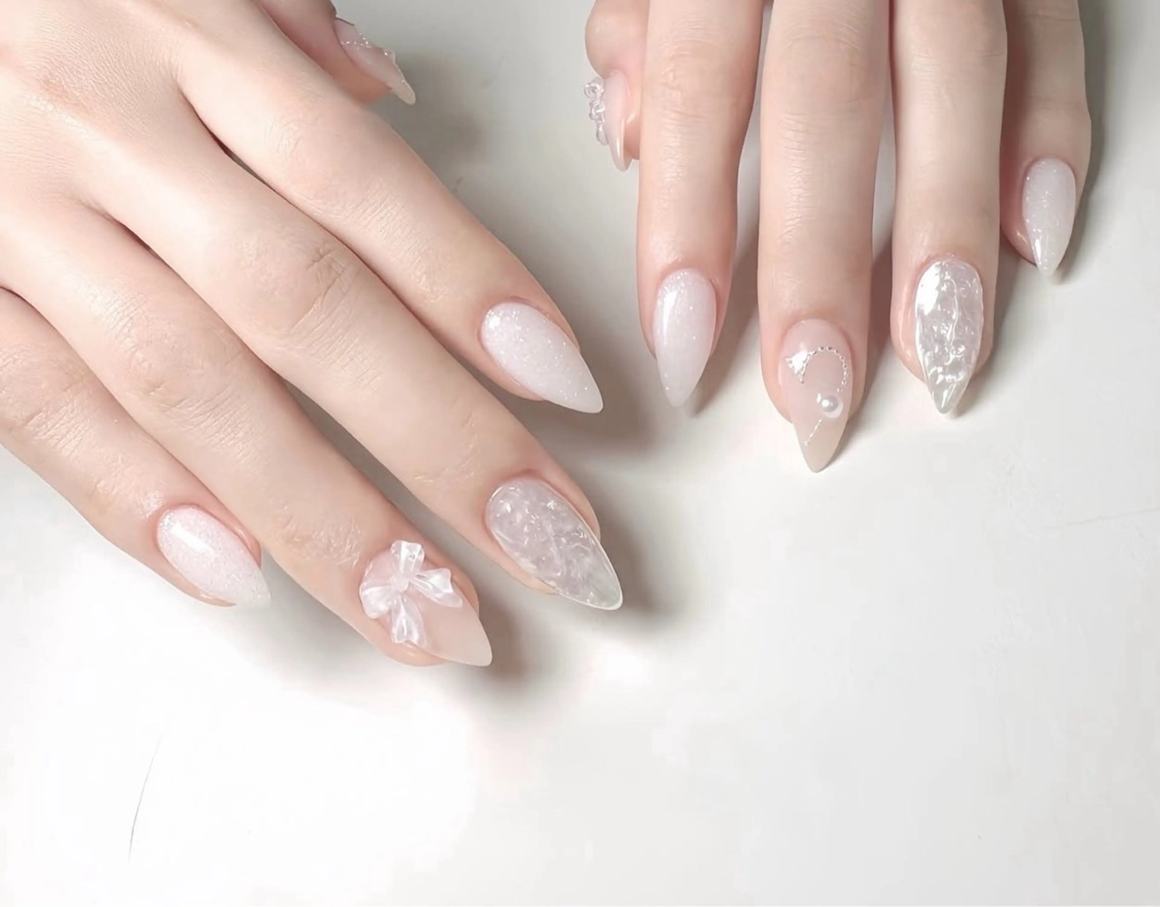 ネイル sora ❄️のネイルデザイン