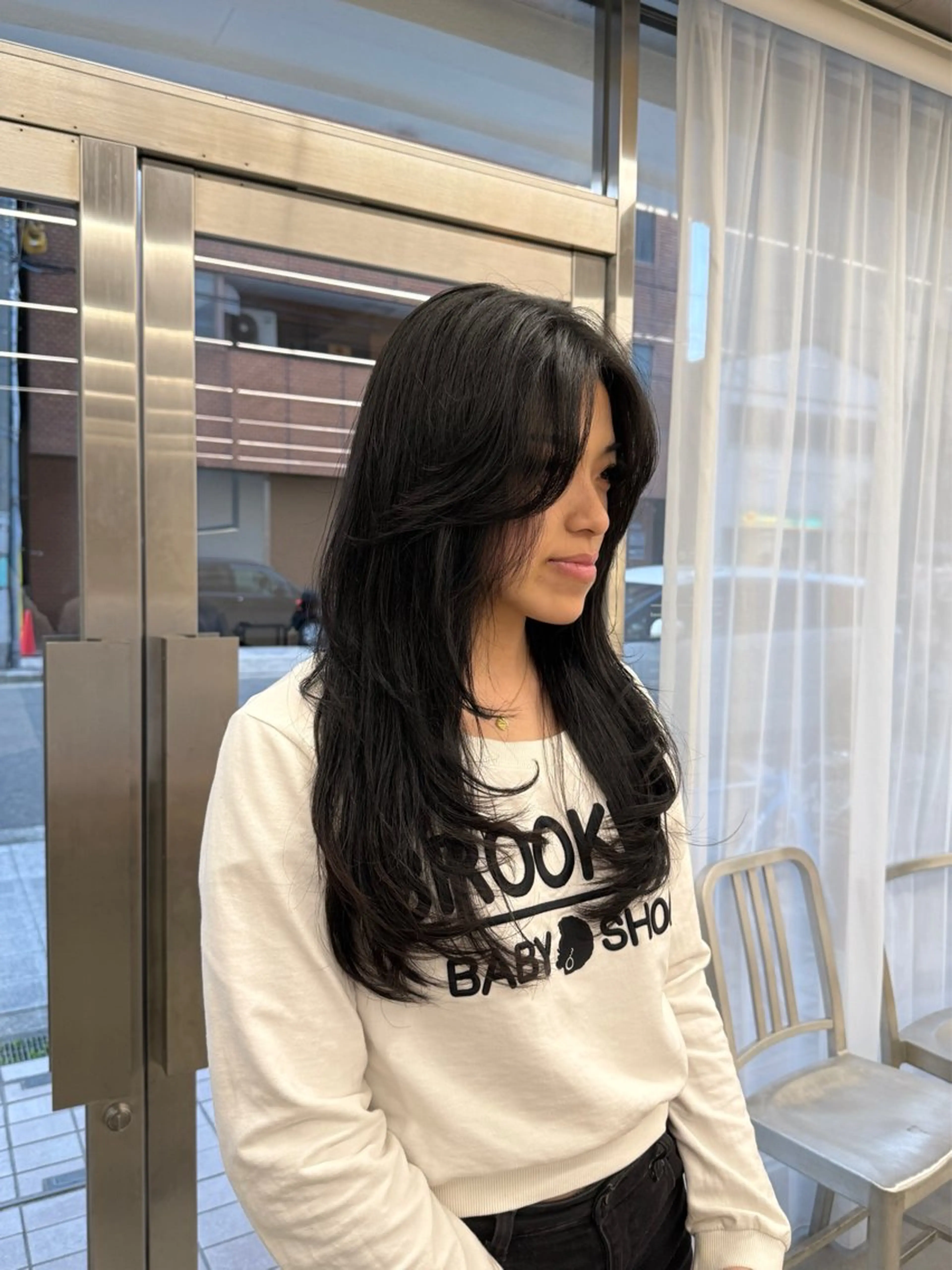 ロング カット ITSUKI/ 海外×韓国レイヤーのヘアスタイル