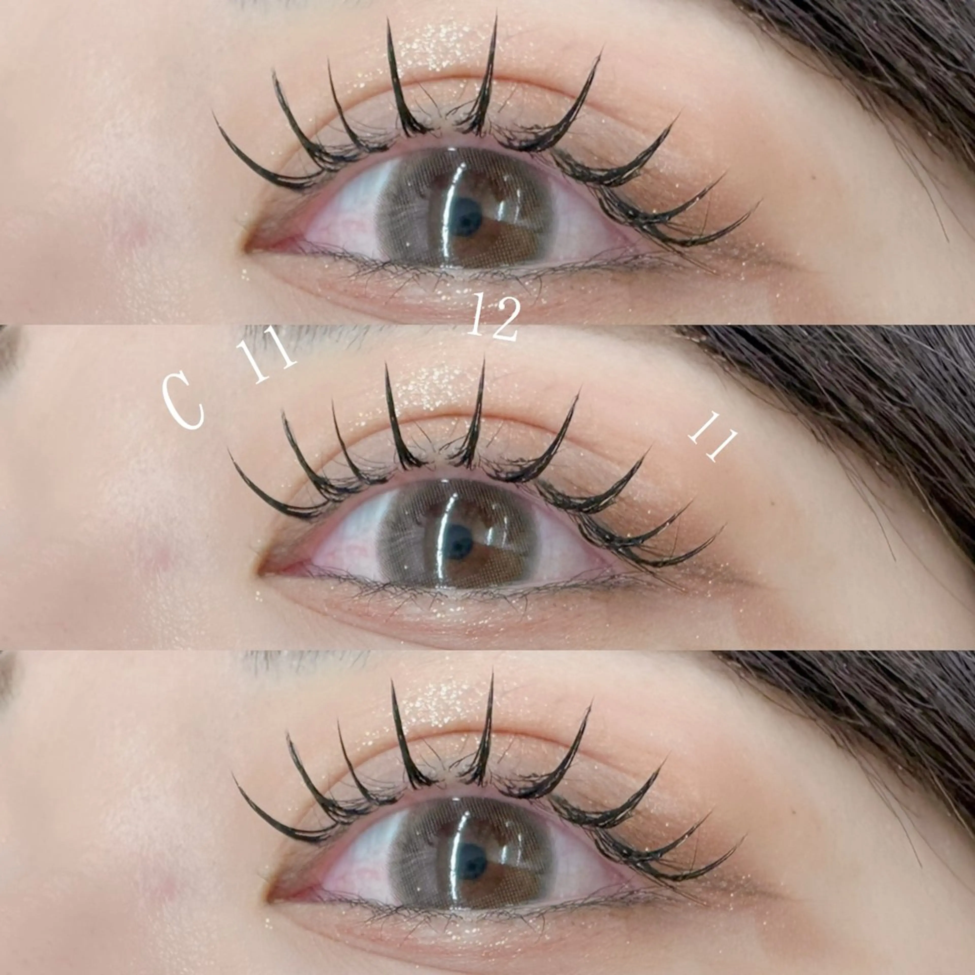 マツエク・マツパ shucre栄店 🦋RUKA🦋のマツエク・マツパデザイン